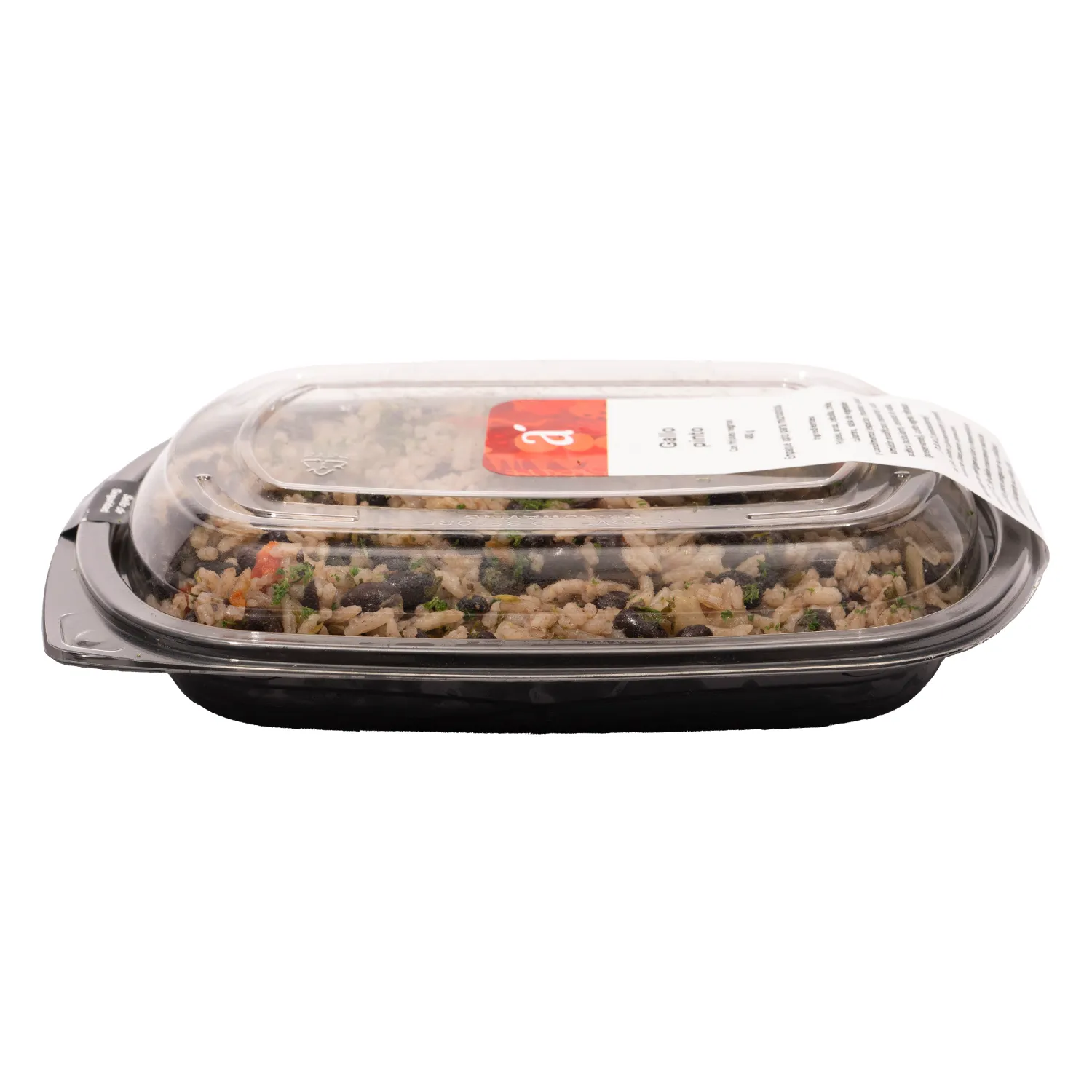 Gallo Pinto Frijol Negro Auto Mercado Unidad 480 G