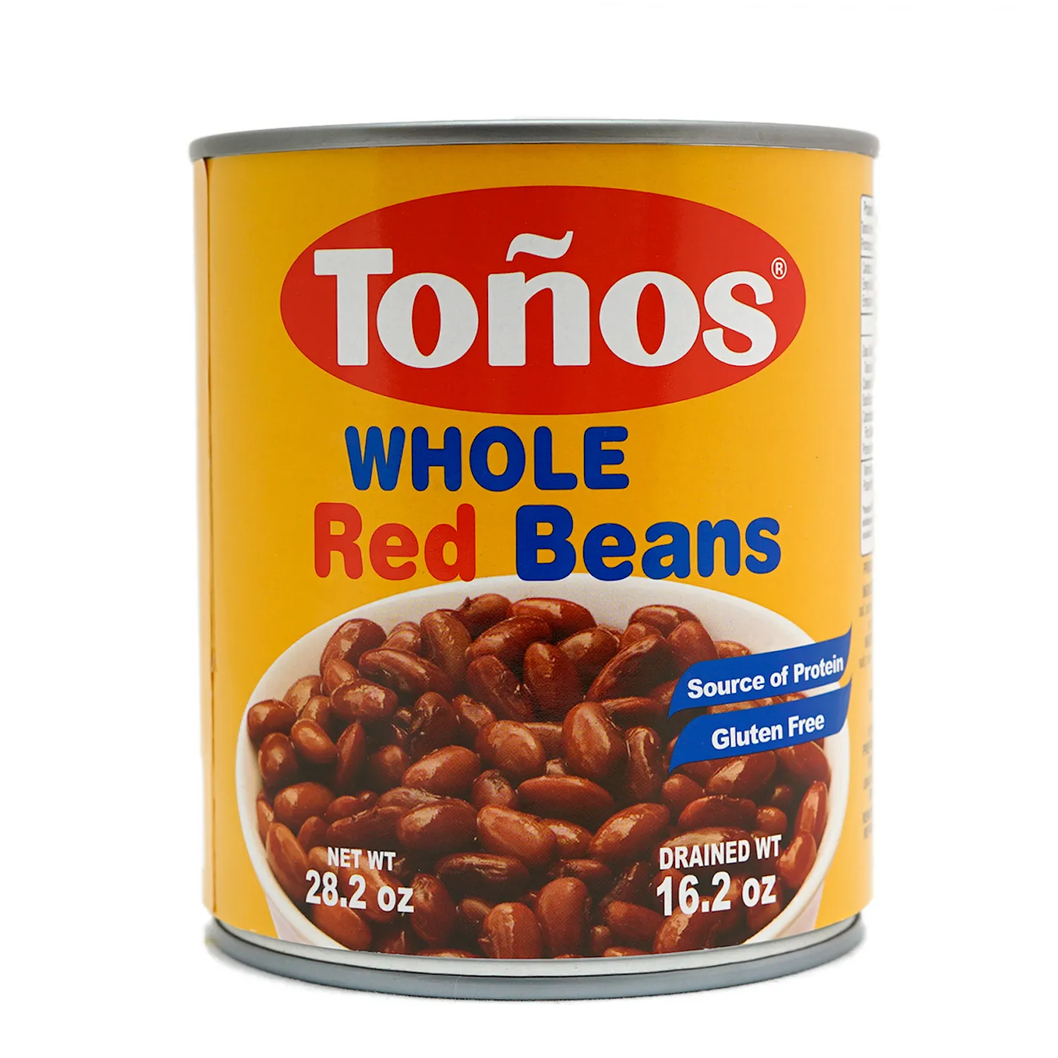 Frijol Preparado Rojo Tonos Lata 800 G