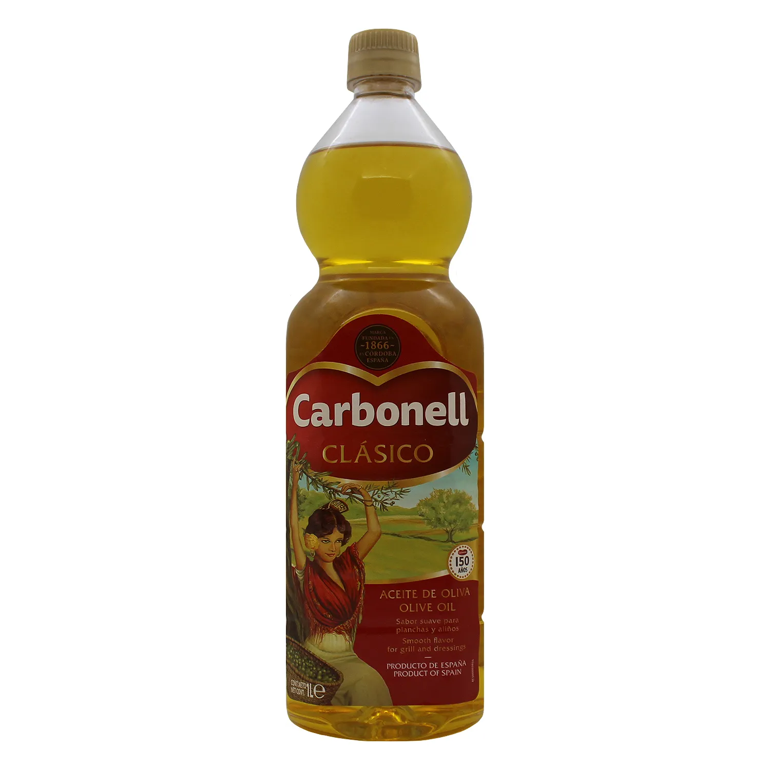 Aceite Oliva Virgen Carbonell Botella 1000 Ml