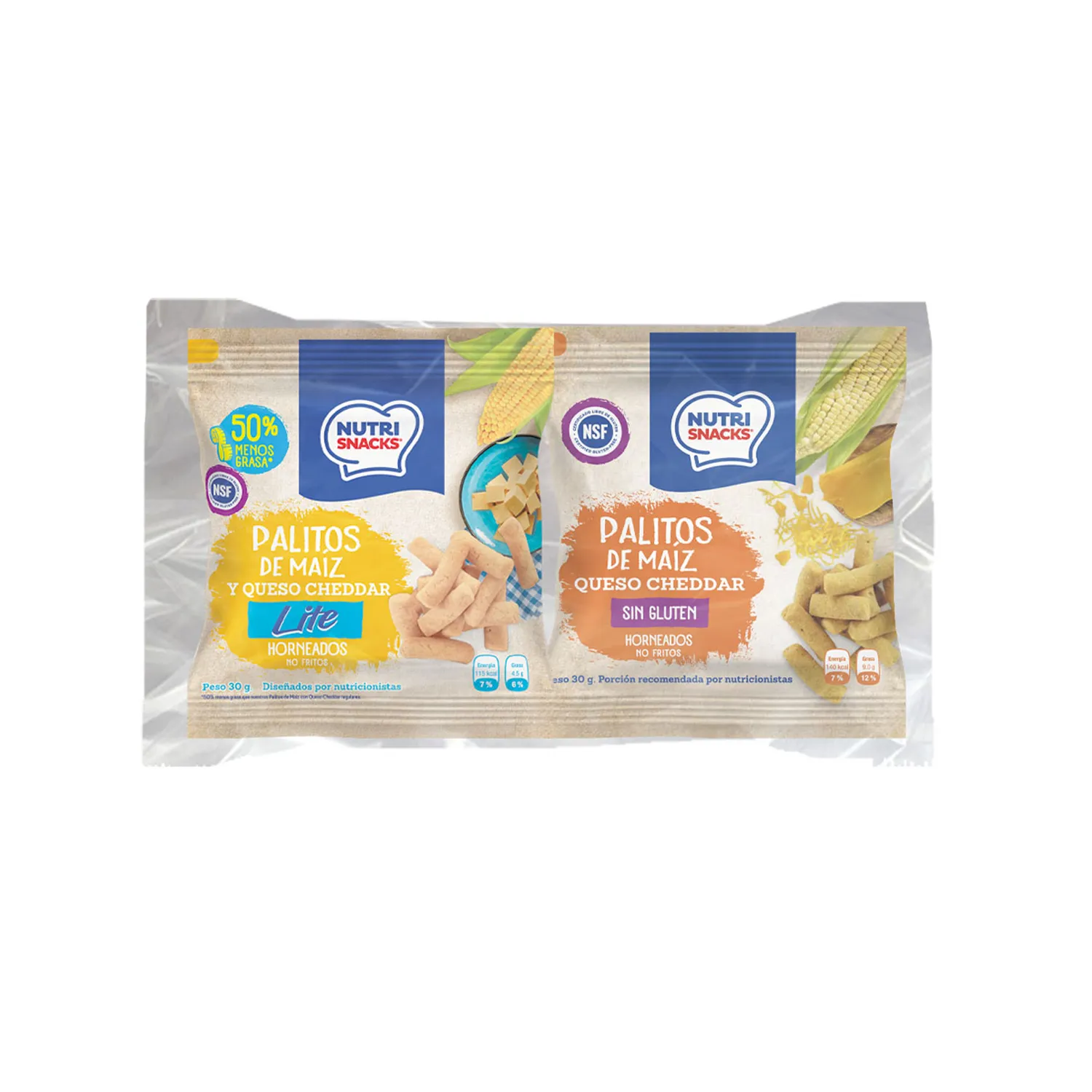 Palito 8 U Nutrisnacks Paquete 240 G