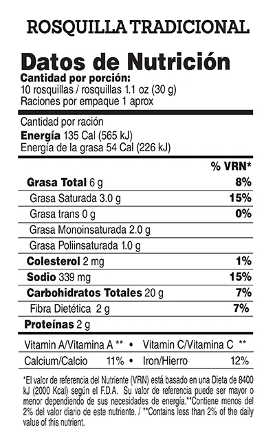 Merienda Salada Nutrisnacks Paquete 340 G