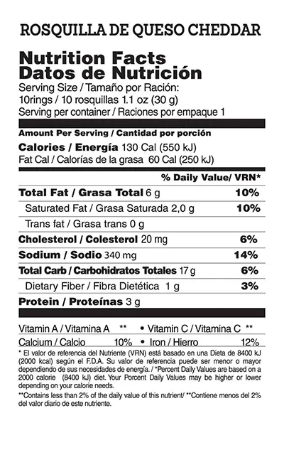 Merienda Salada Nutrisnacks Paquete 340 G