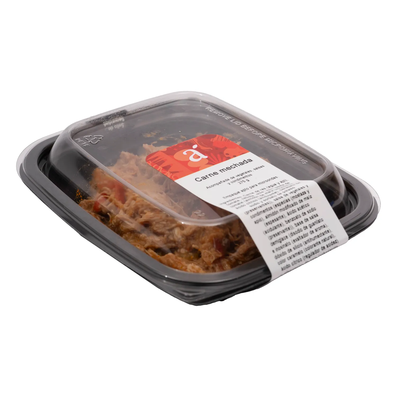 Carne Mechada De Res Auto Mercado Unidad 275 G