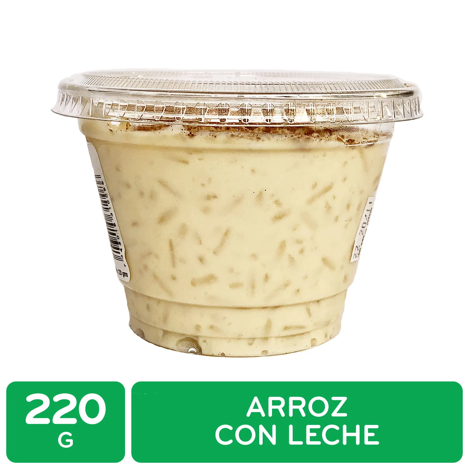 Arroz Con Leche Porción Auto Mercado Empaque 220 G