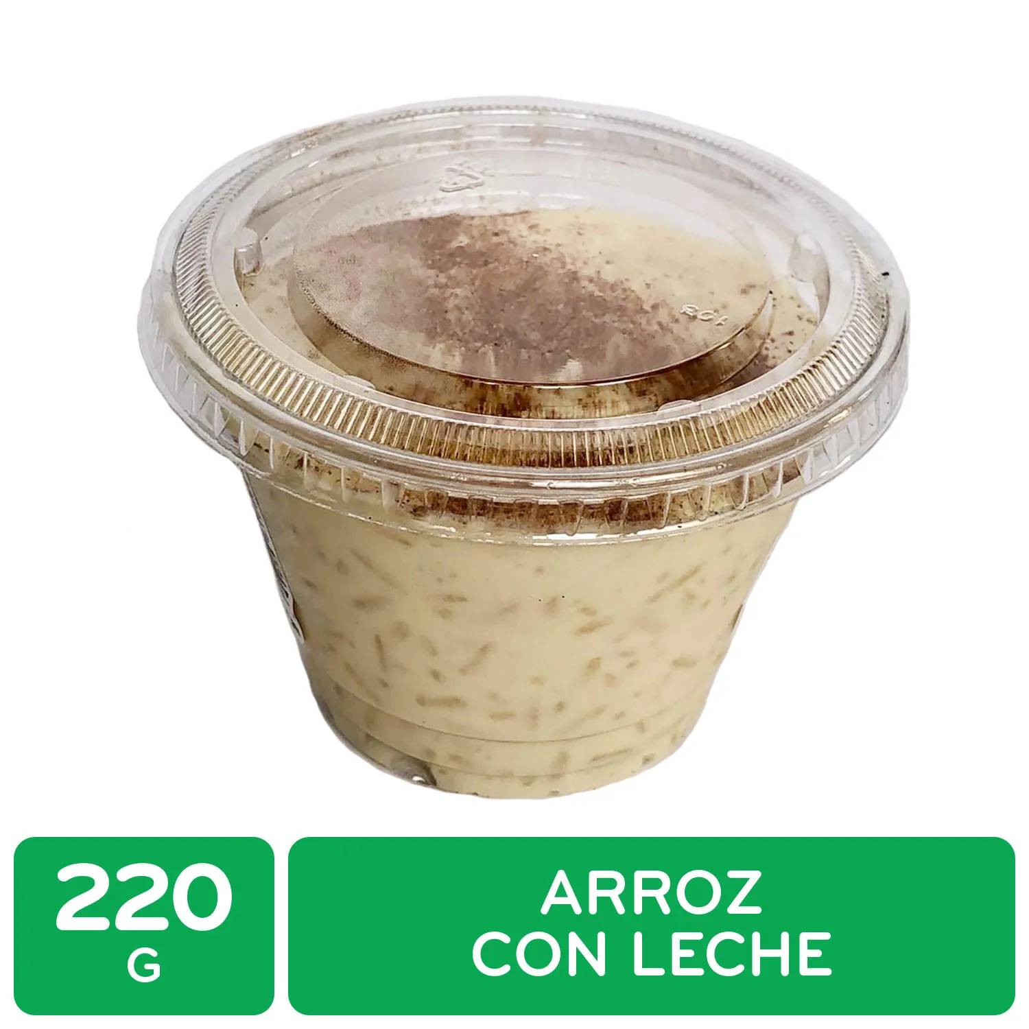 Arroz Con Leche Porción Auto Mercado Empaque 220 G