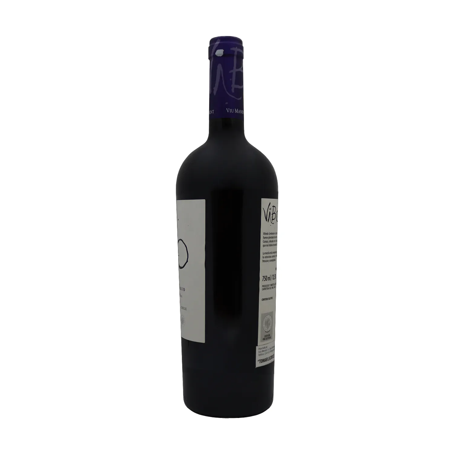 Vino Tinto Chile Cabernet Vibo Viu Manent