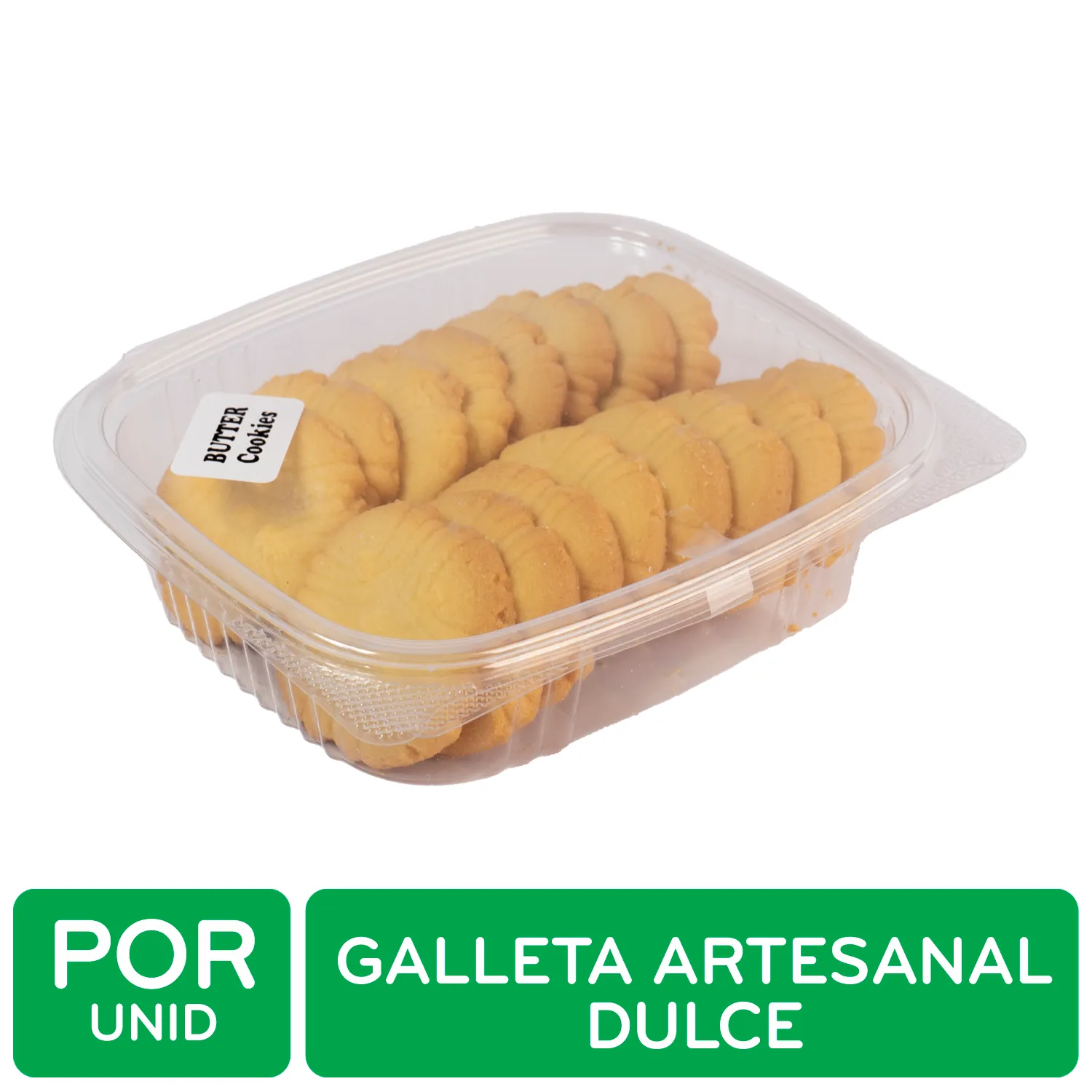 Galleta Mantequilla Auto Mercado Unid
