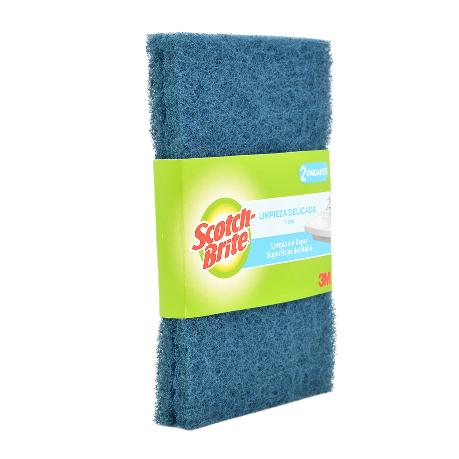 Esponja Doble Uso Scotch Brite Blister 2 Unid