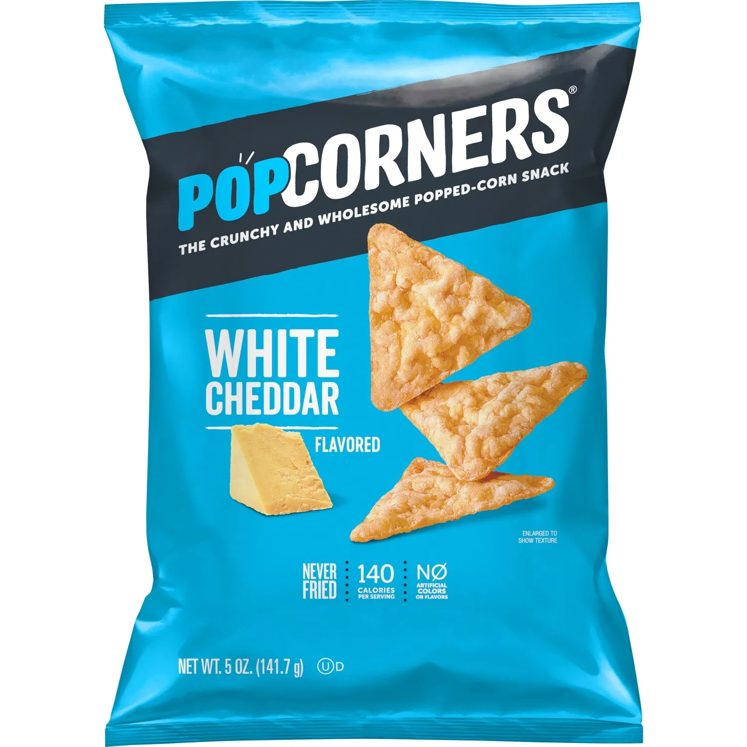 Tortilla Maiz Ques Blanco Popcorners