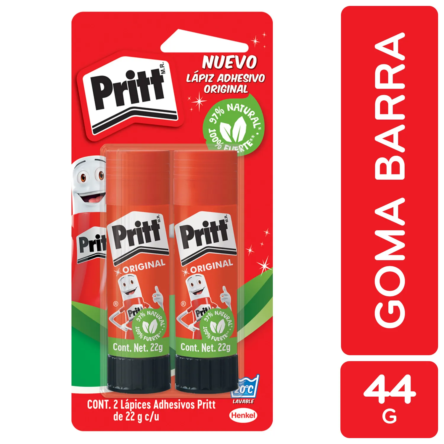 Adhesivos Barra Pritt Unidad