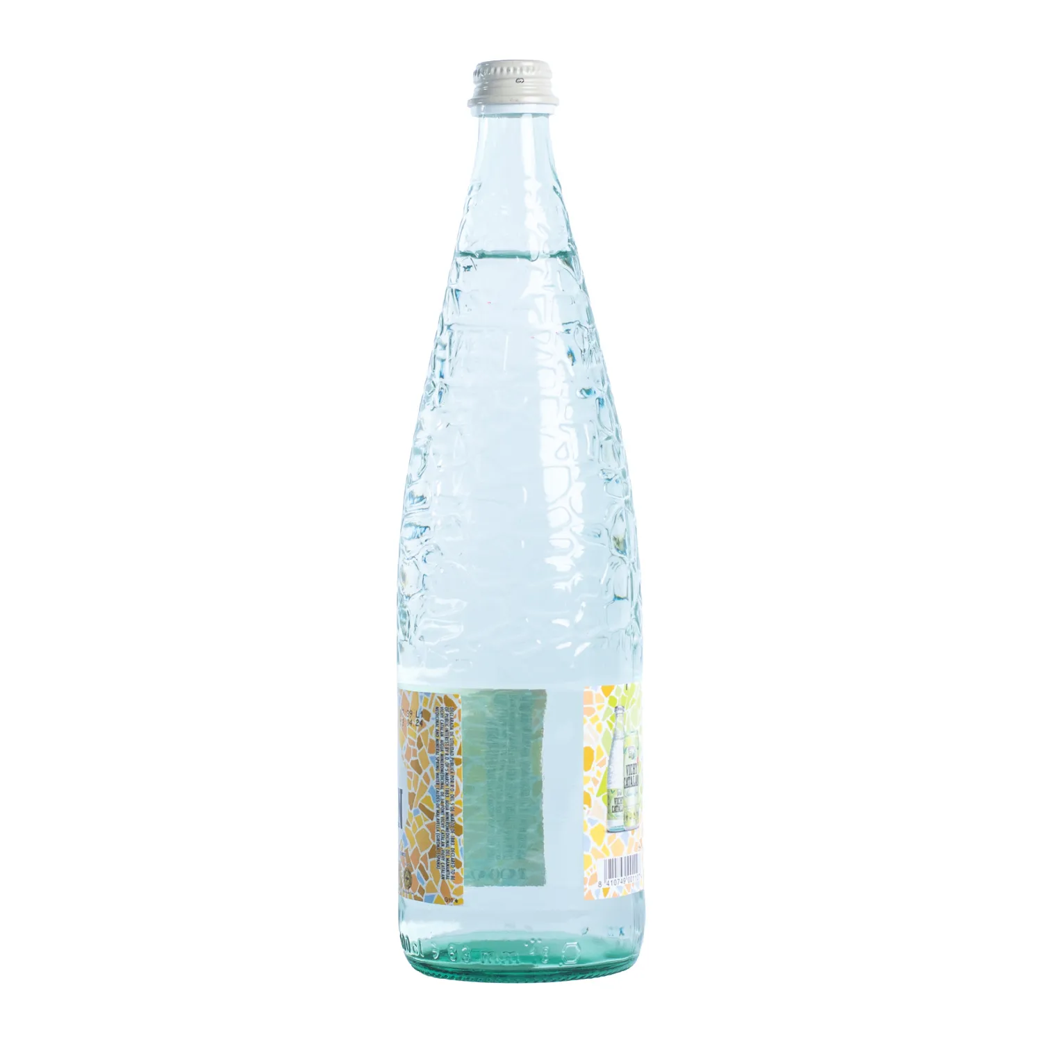 Agua Gasificada Natural Mineral Vichy Catalan Botella 1000 Ml