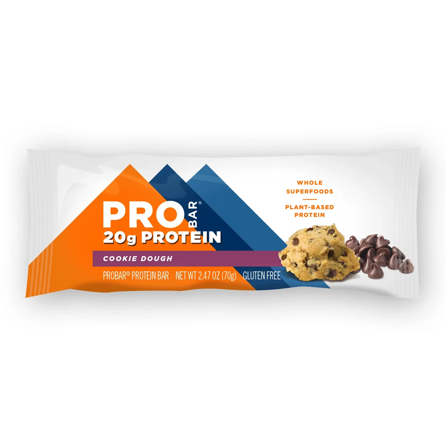 Barra Deportista Chocolate Coco Proteína Probar Paquete 70 G