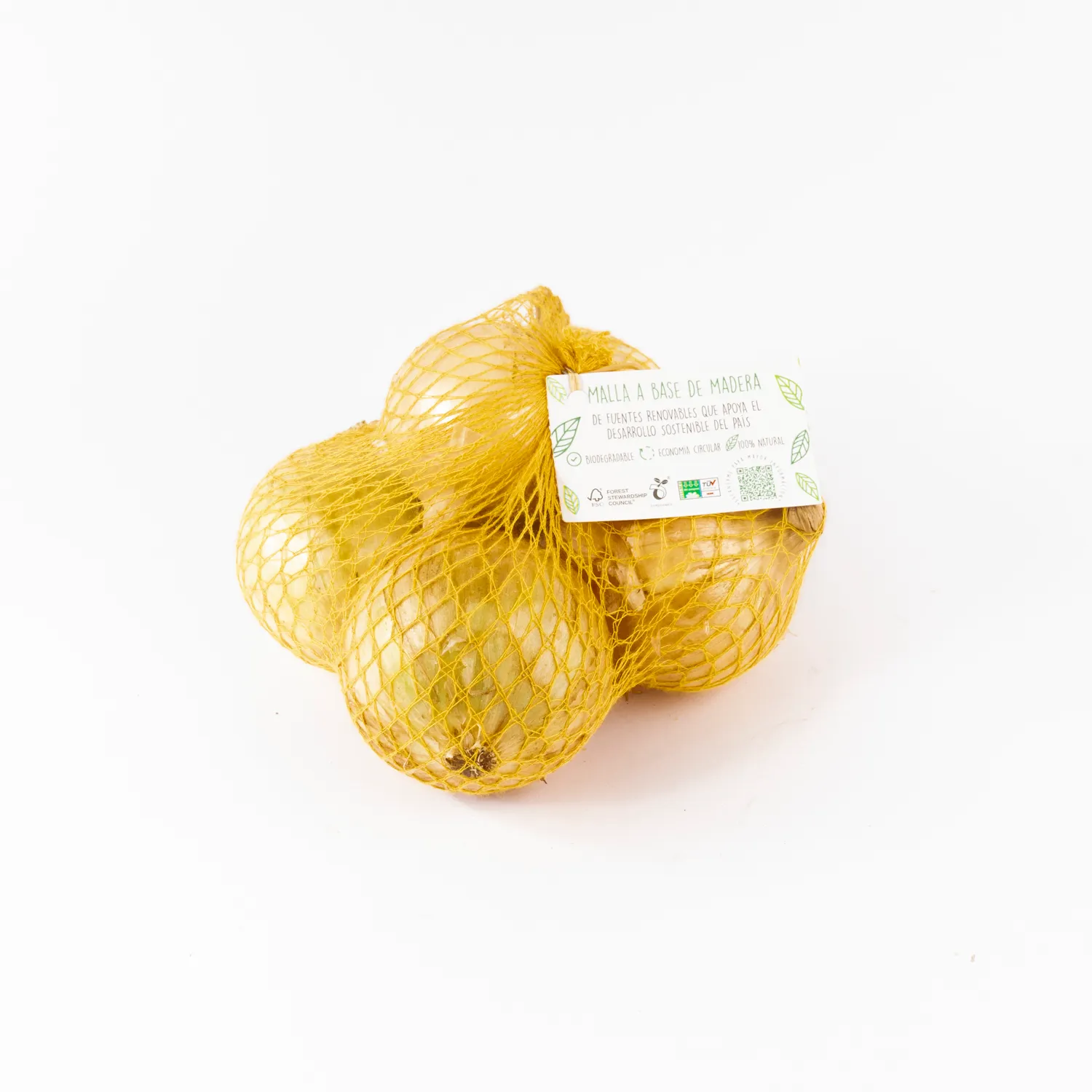 Cebolla Organica Auto Mercado Paquete 1 Kg