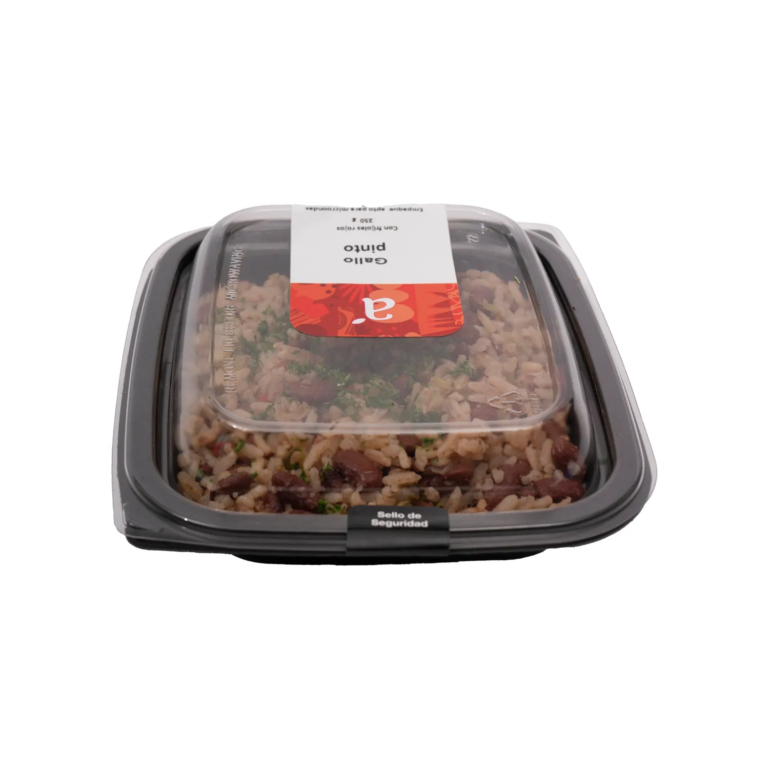 Gallo Pinto Frijol Rojo Auto Mercado Unidad 250 G 50  G Auto Mercado