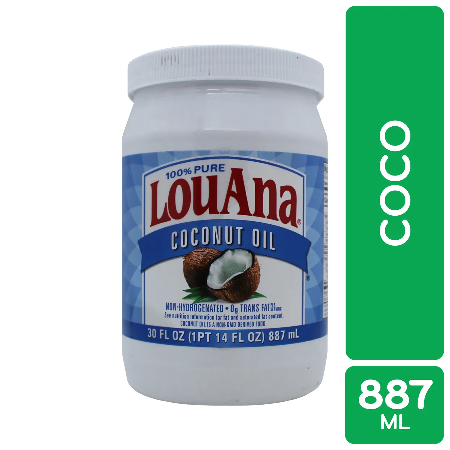 Aceite Coco Louana Frasco 887 Ml