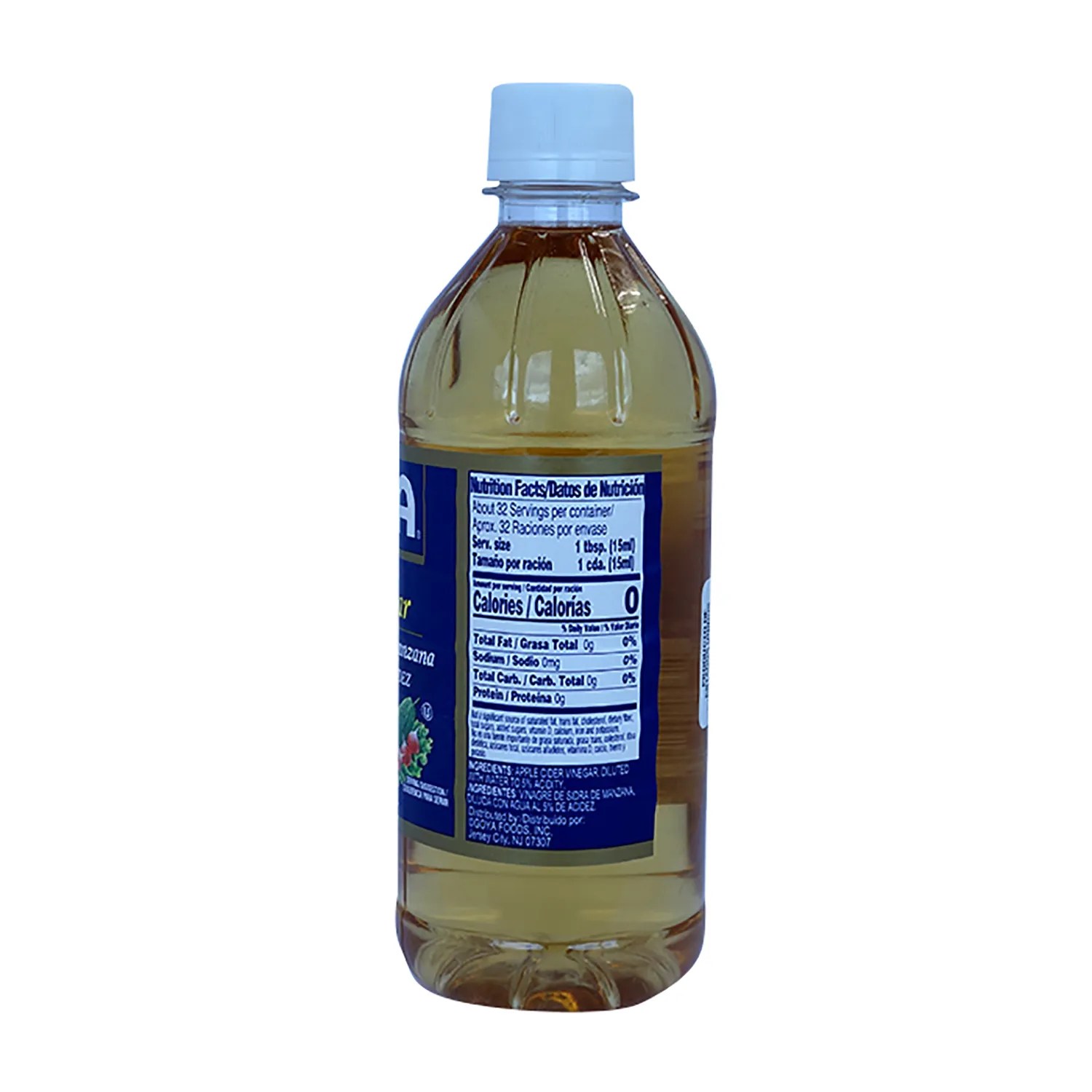 Vinagre Manzana Goya Envase 473 Ml