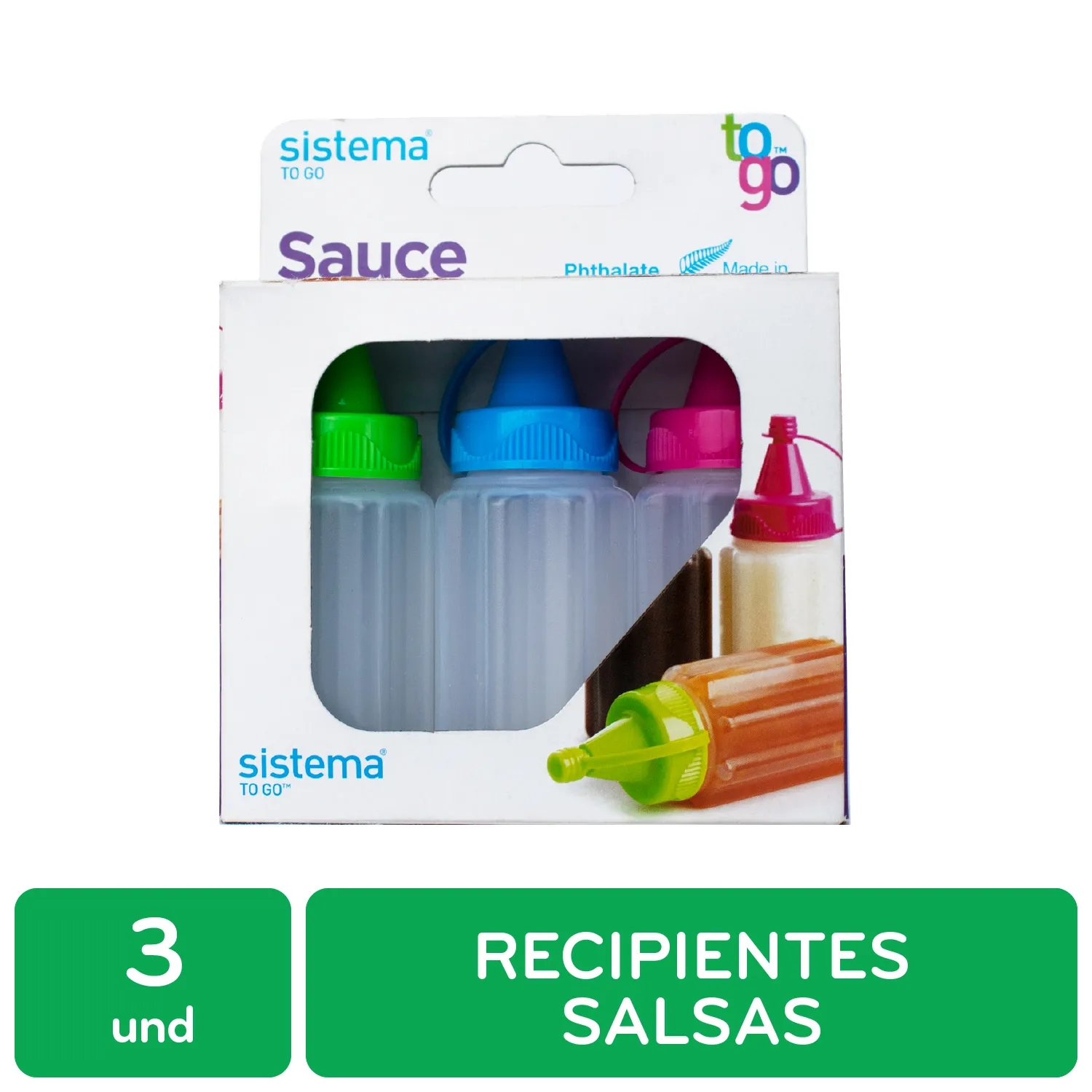 Cocina Recipiente Sistema Paquete 3 Unidad