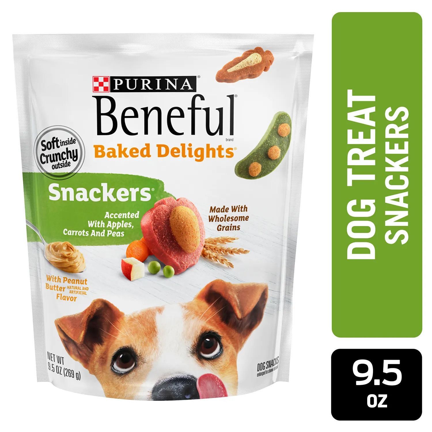 Bocadillo Horneado Delights Purina Beneful Bolsa 269 G