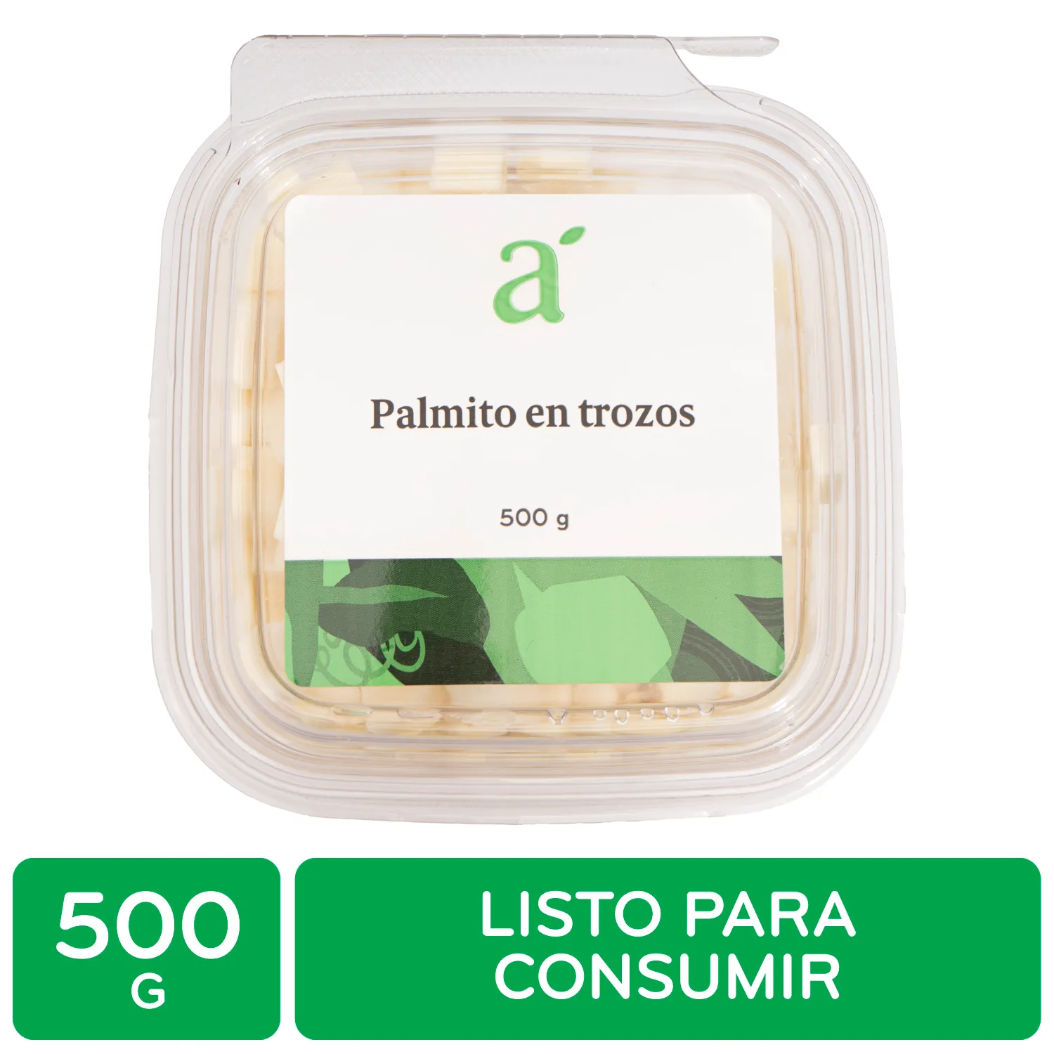 Palmito En Trozos Auto Mercado Paquete 500 G