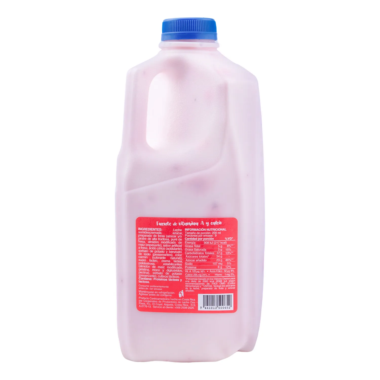 Yogurt Liquido Fresa  Coronado Envase 1800 Ml