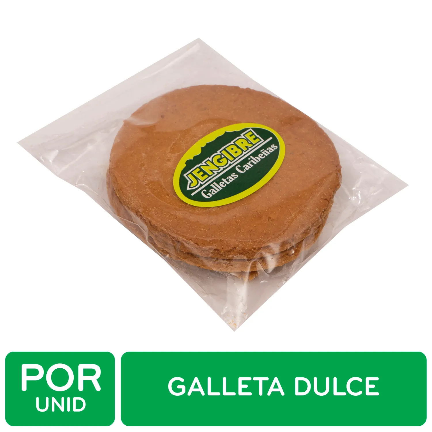 Galleta Jengibre Caribeña Auto Mercado Unid