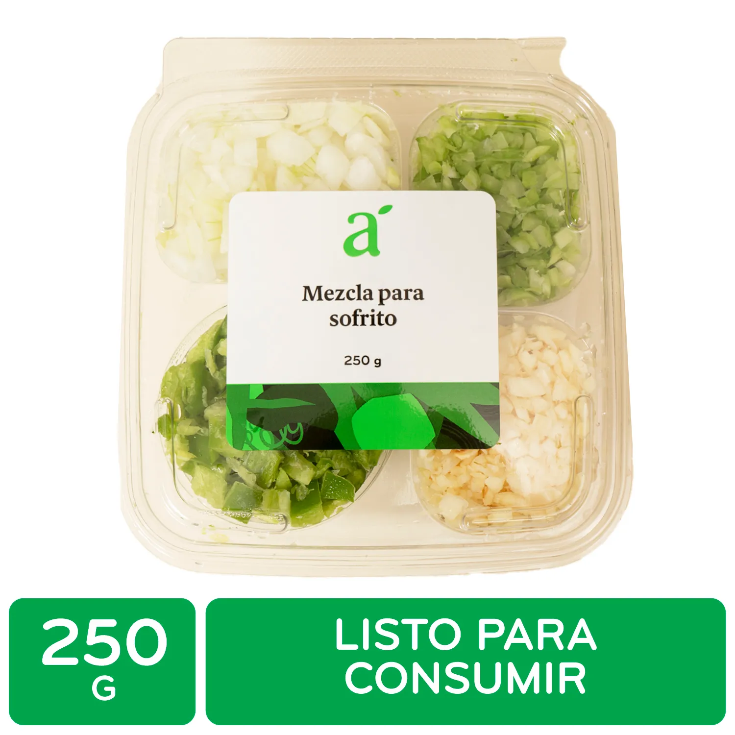 Mix Sofrito Auto Mercado Bandeja 250 G