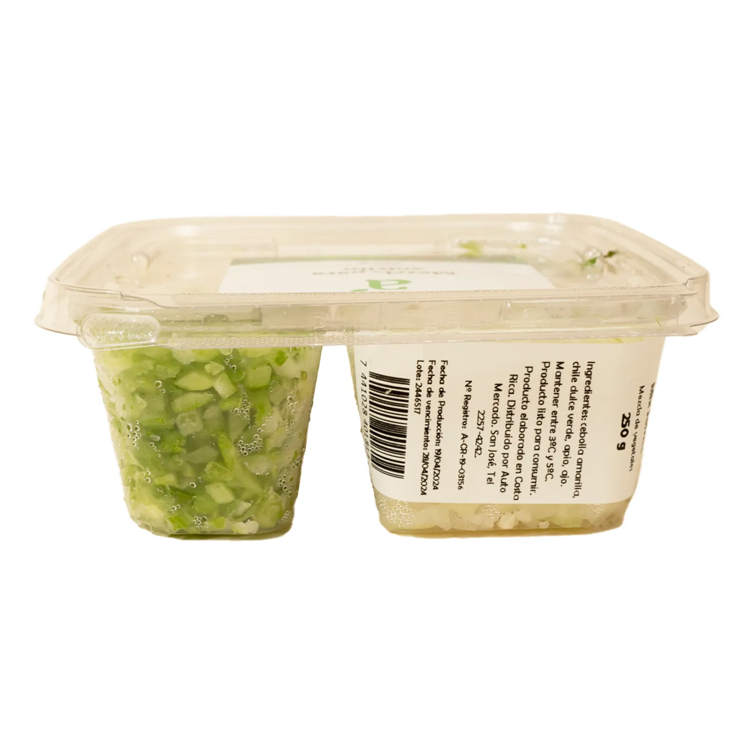 Mix Sofrito Auto Mercado Bandeja 250 G