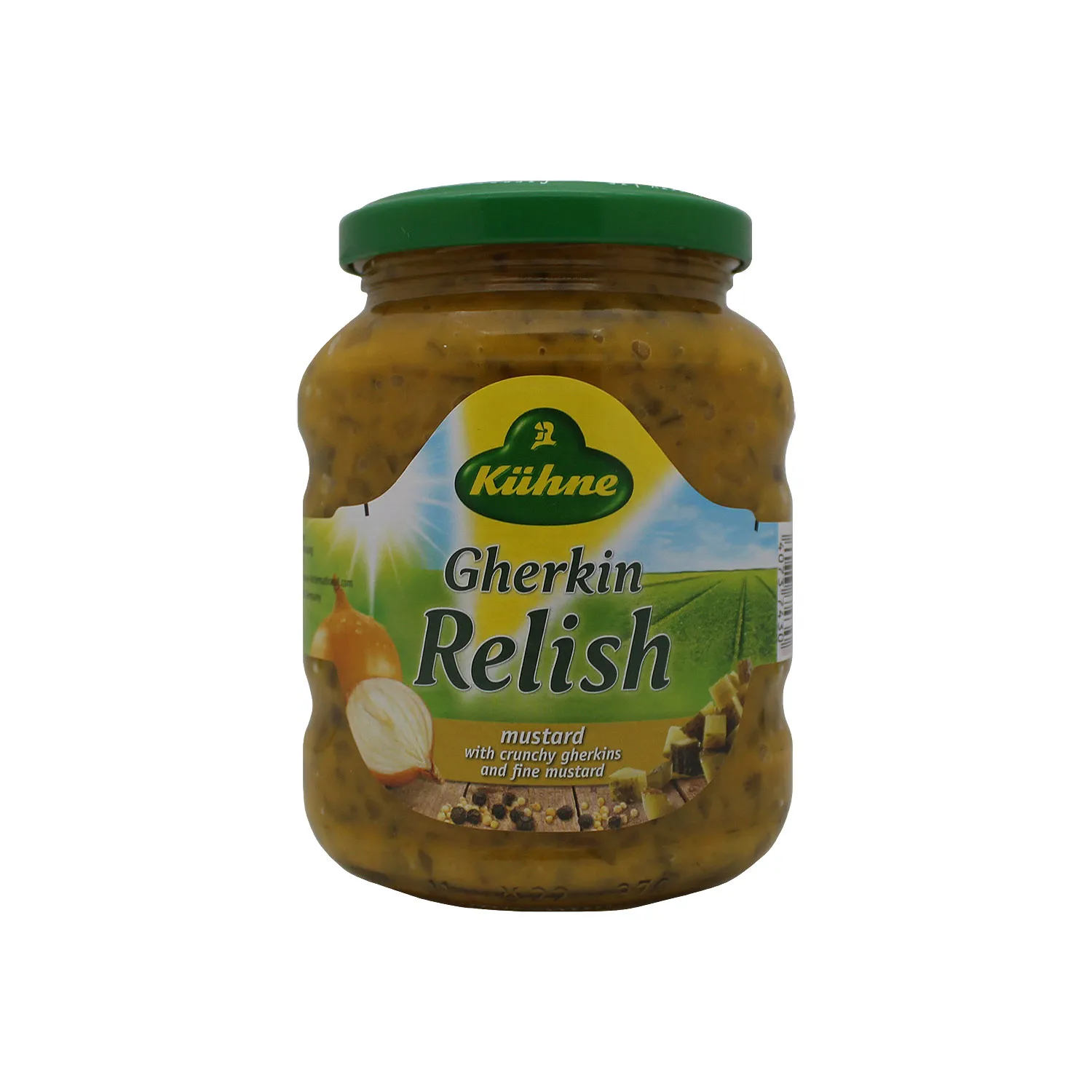 Mostaza Relish Kuhne Frasco 350 G
