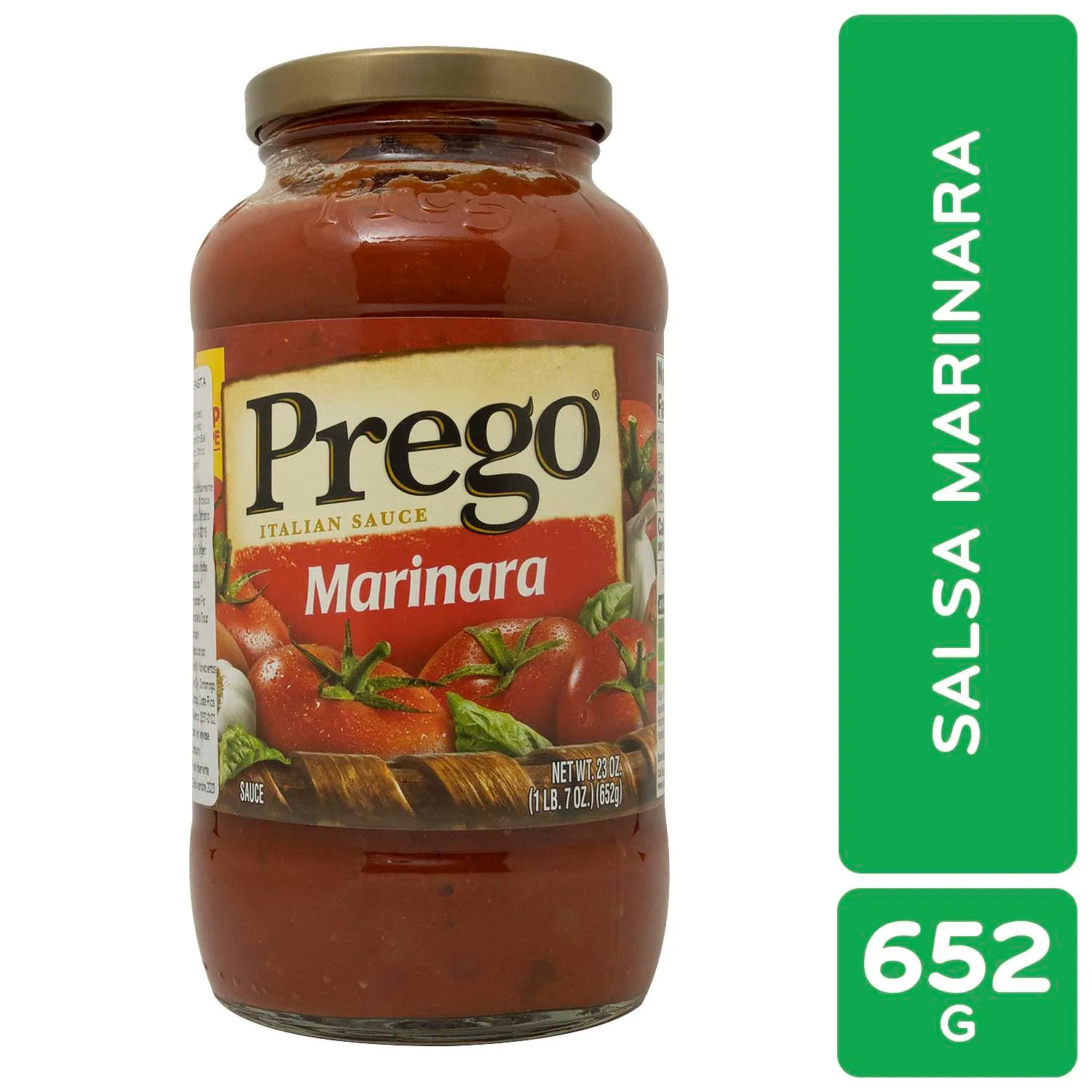 Salsa Tomate Preparada Marinara Prego