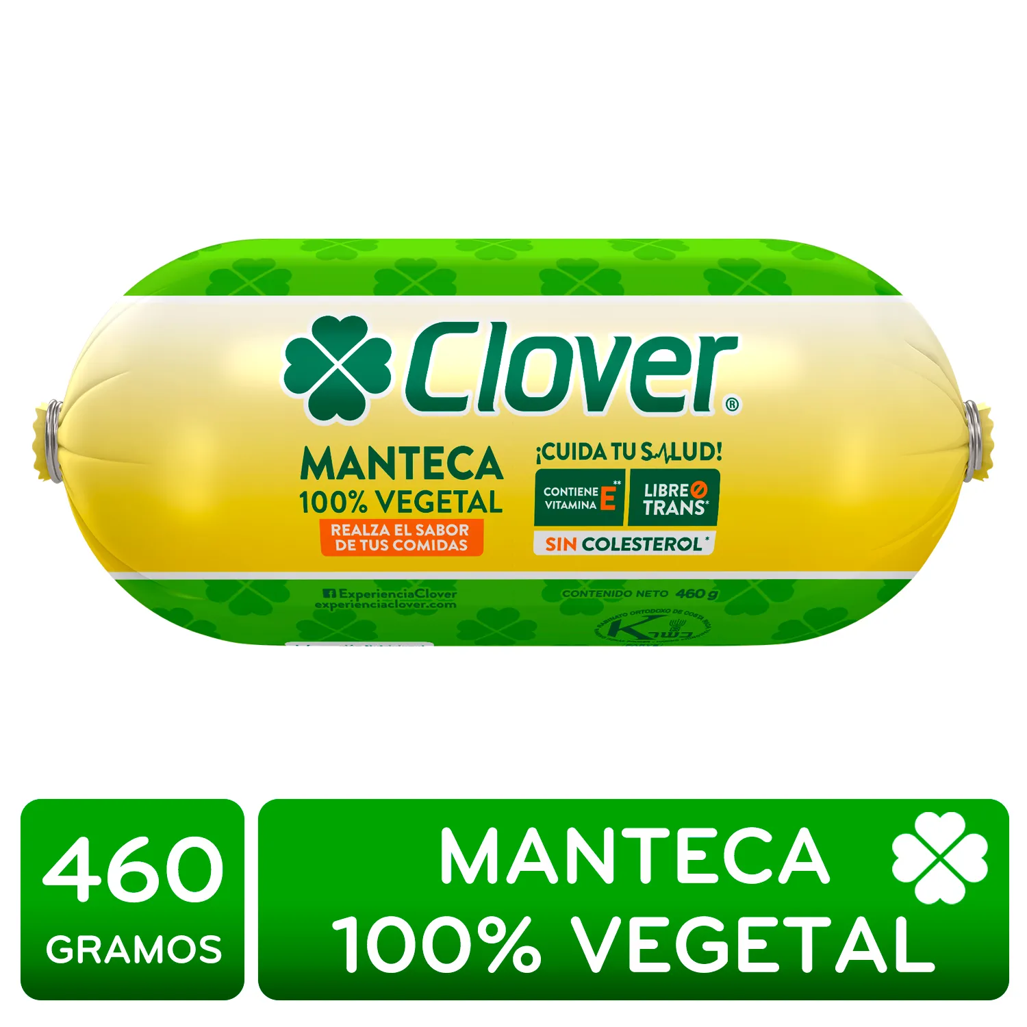 Manteca Vegetal Clover