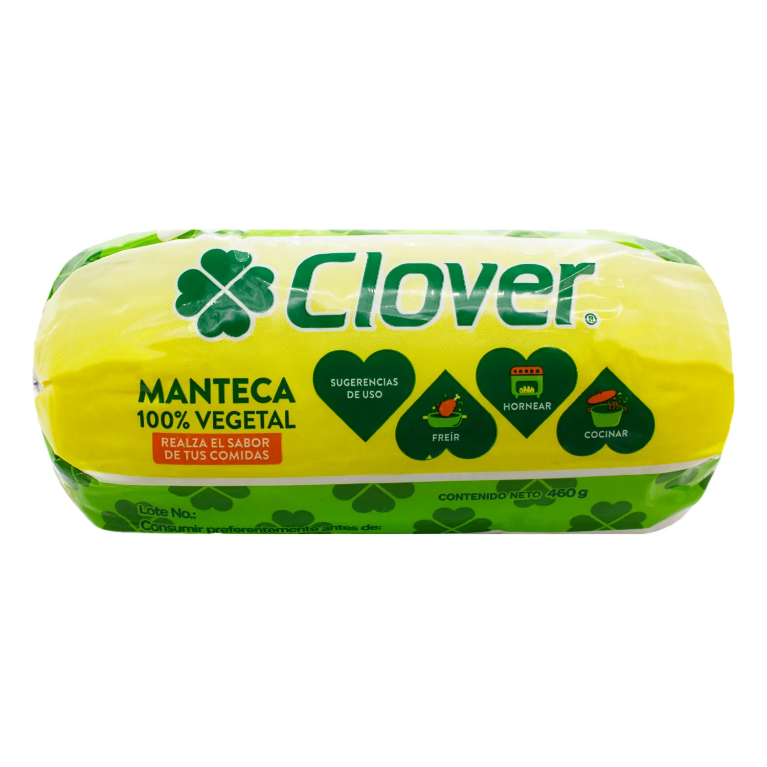 Manteca Vegetal Clover