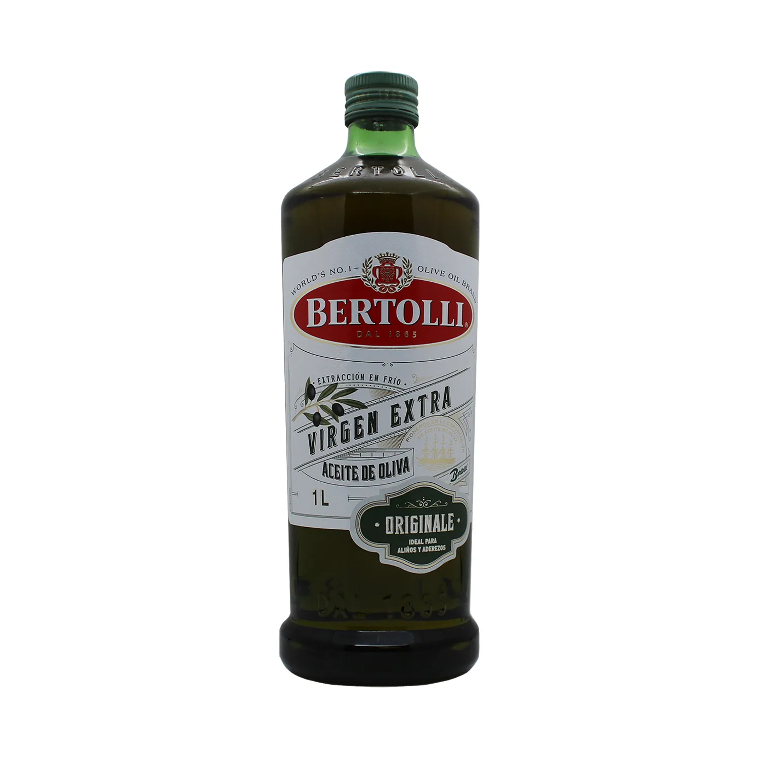 Aceite Oliva Extra Virgen Bertolli Botella 1000 Ml
