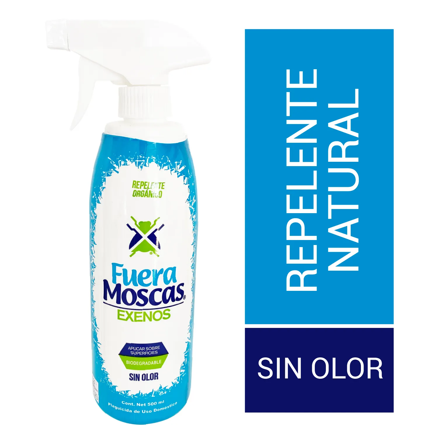 Repelente Liquido Moscas Bio Canon Envase 500 Ml