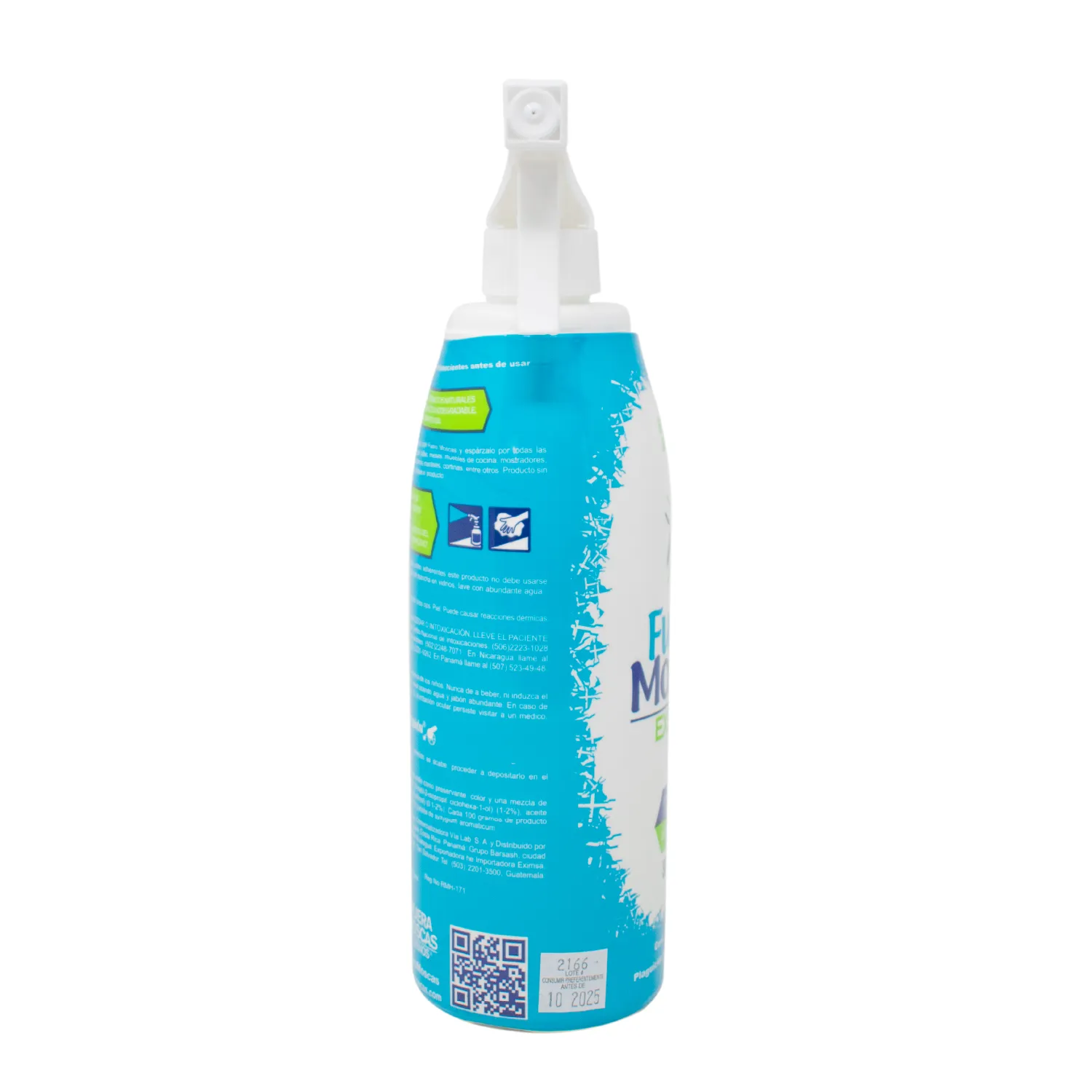 Repelente Liquido Moscas Bio Canon Envase 500 Ml