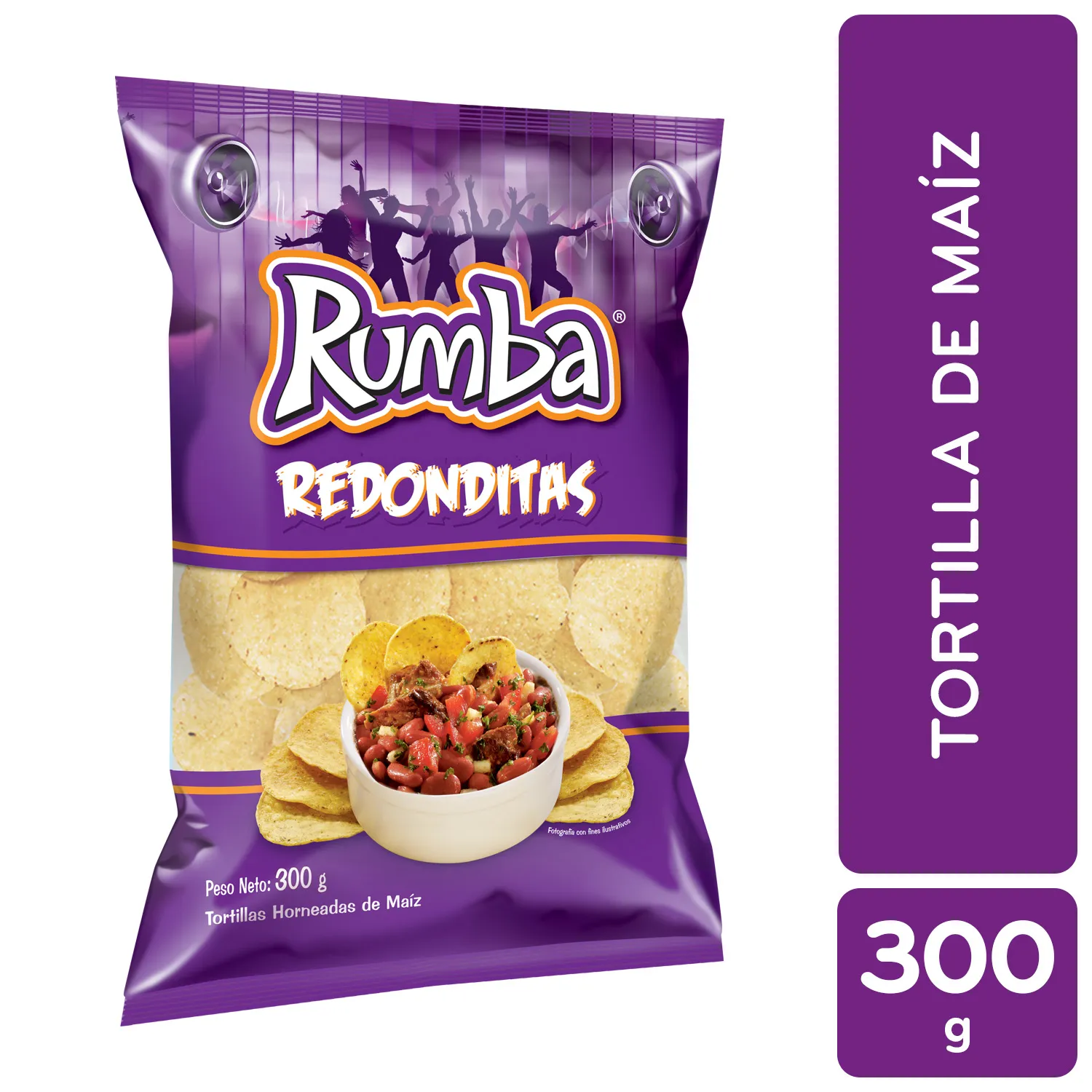 Tortilla Maiz Rumba Paquete 300 G