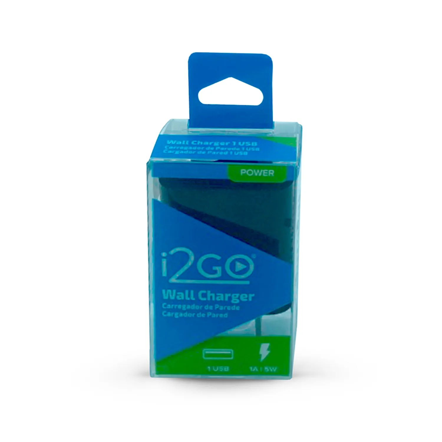 Carga Cargador Pared Mini Usb I2go Unidad