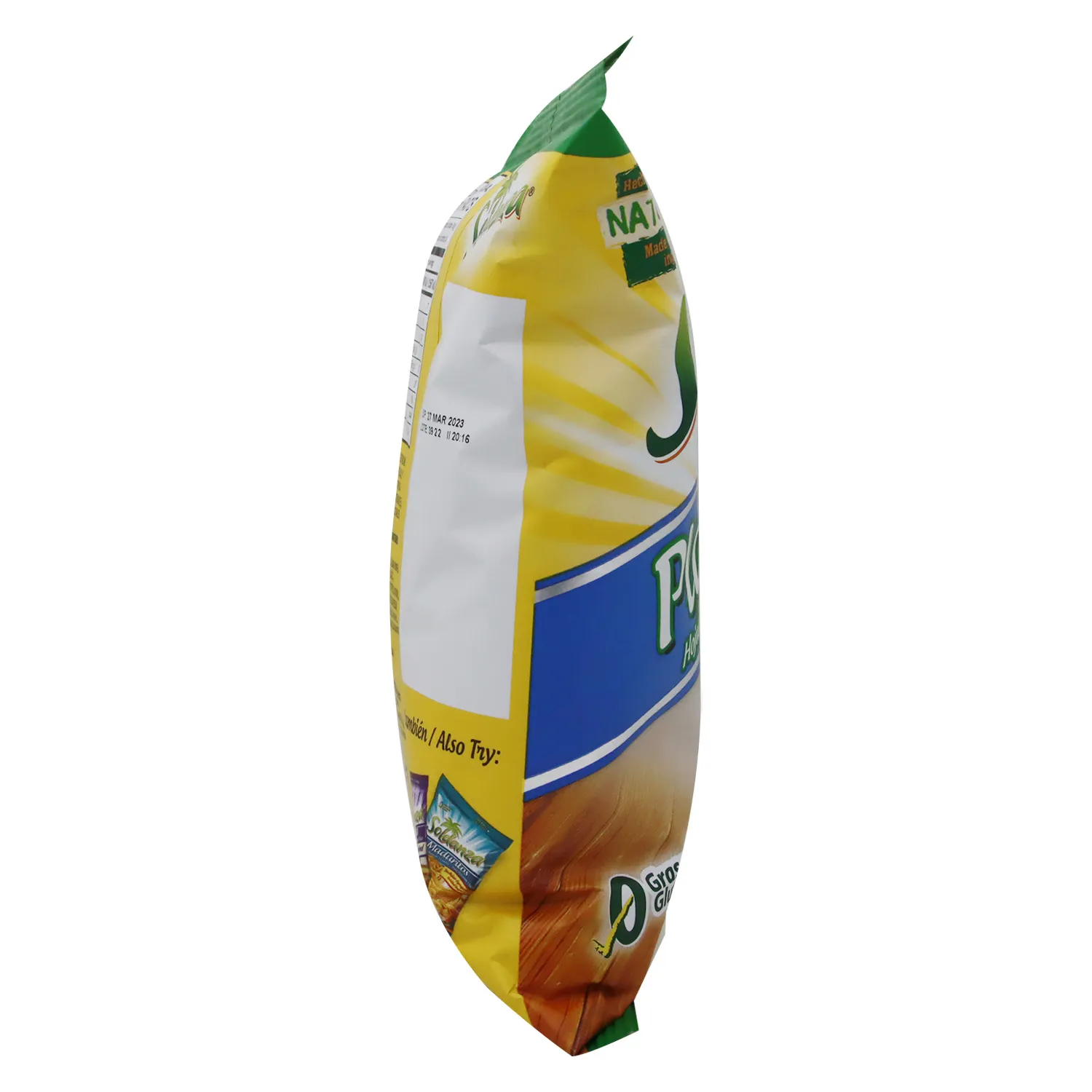 Platano Verde Limon Soldanza Paquete 71 G