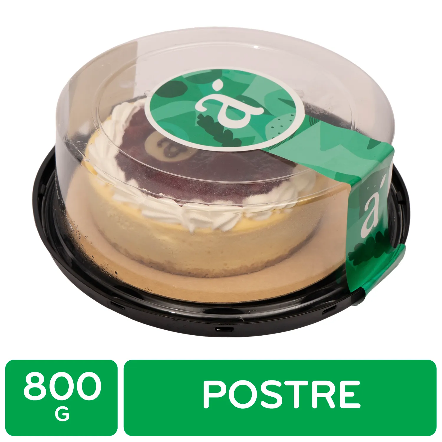 Cheese Cake Fresa Auto Mercado Empaque 800 G