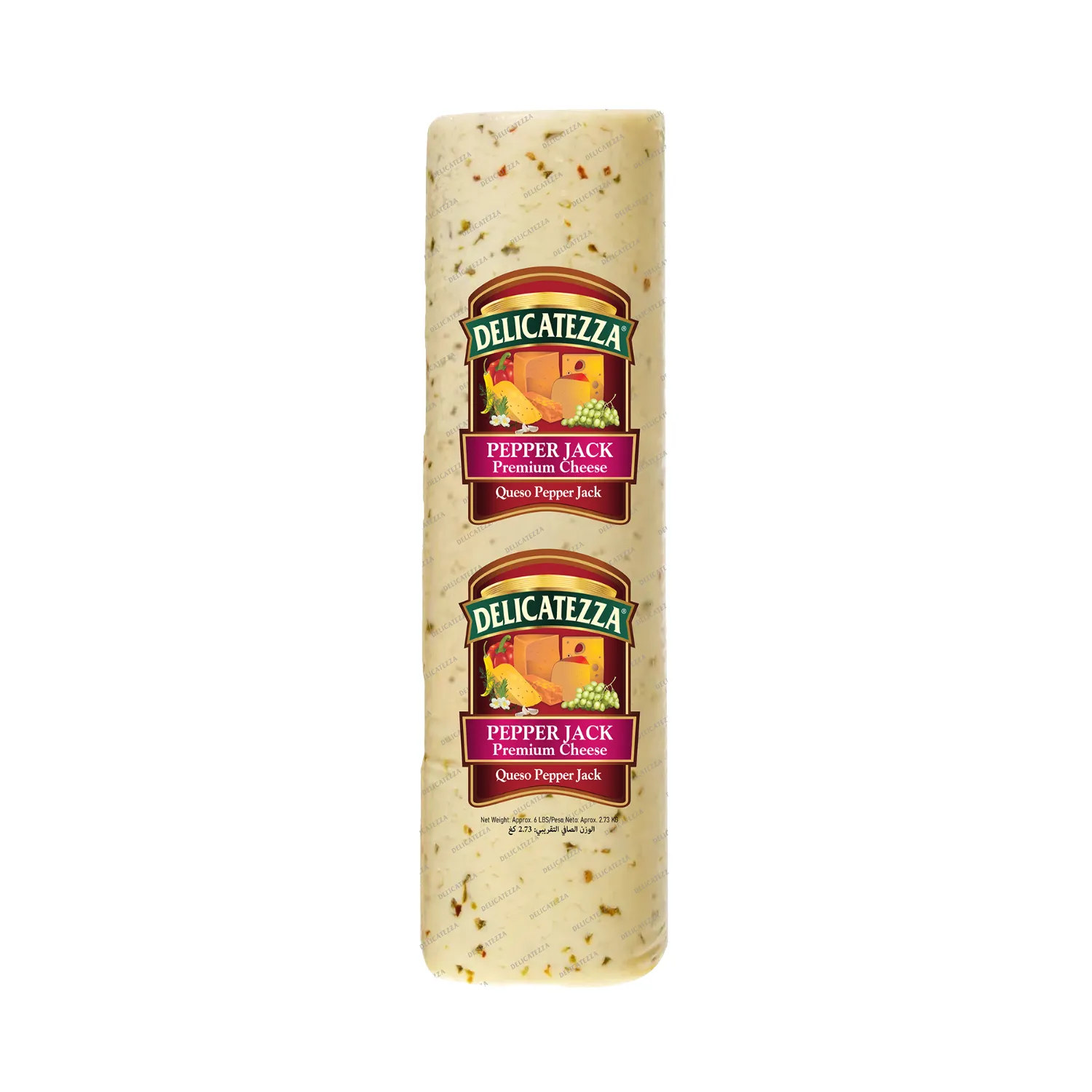 Queso Pepper Jack Delicatezza