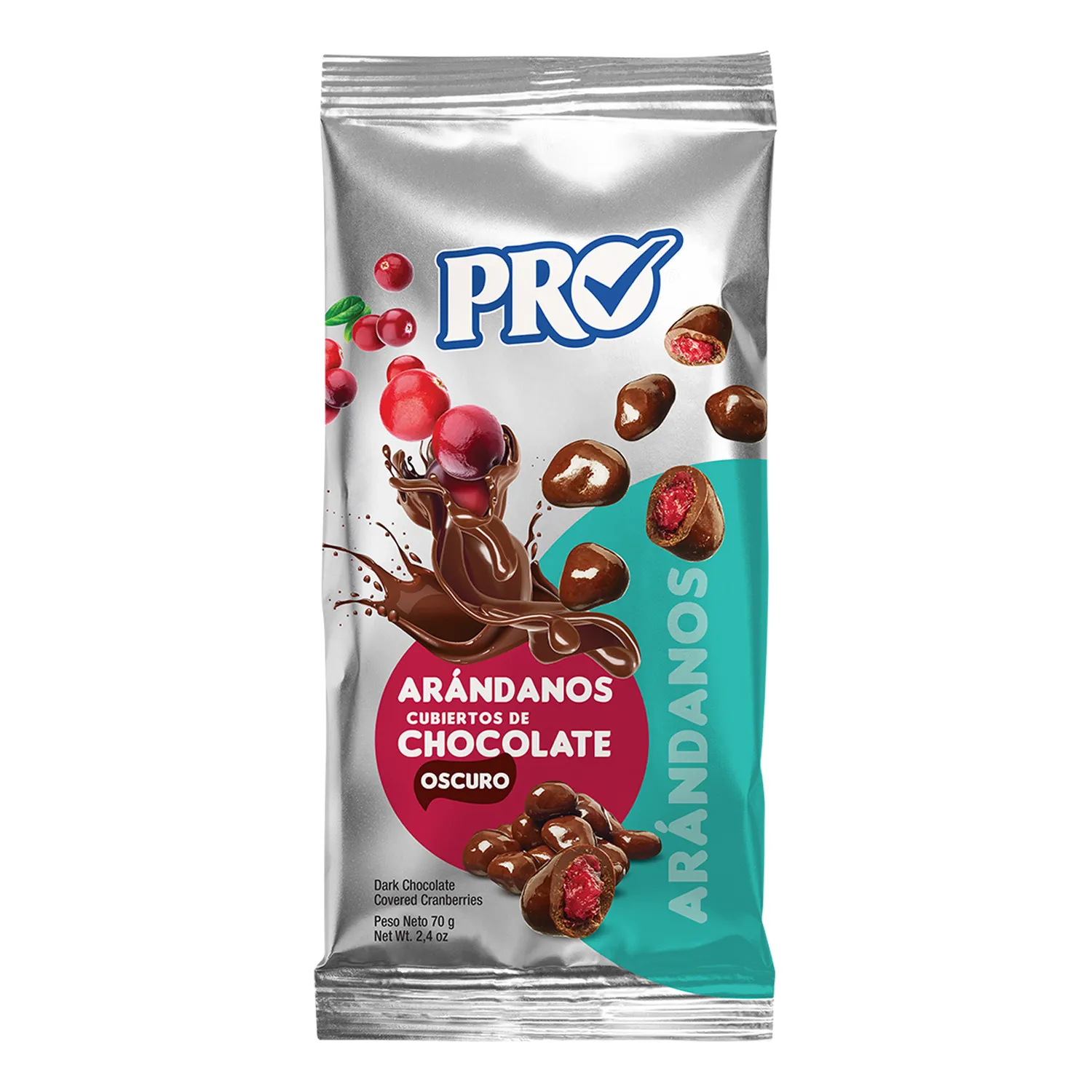Fruta Deshidratada Arandano Pro Paquete 70 G