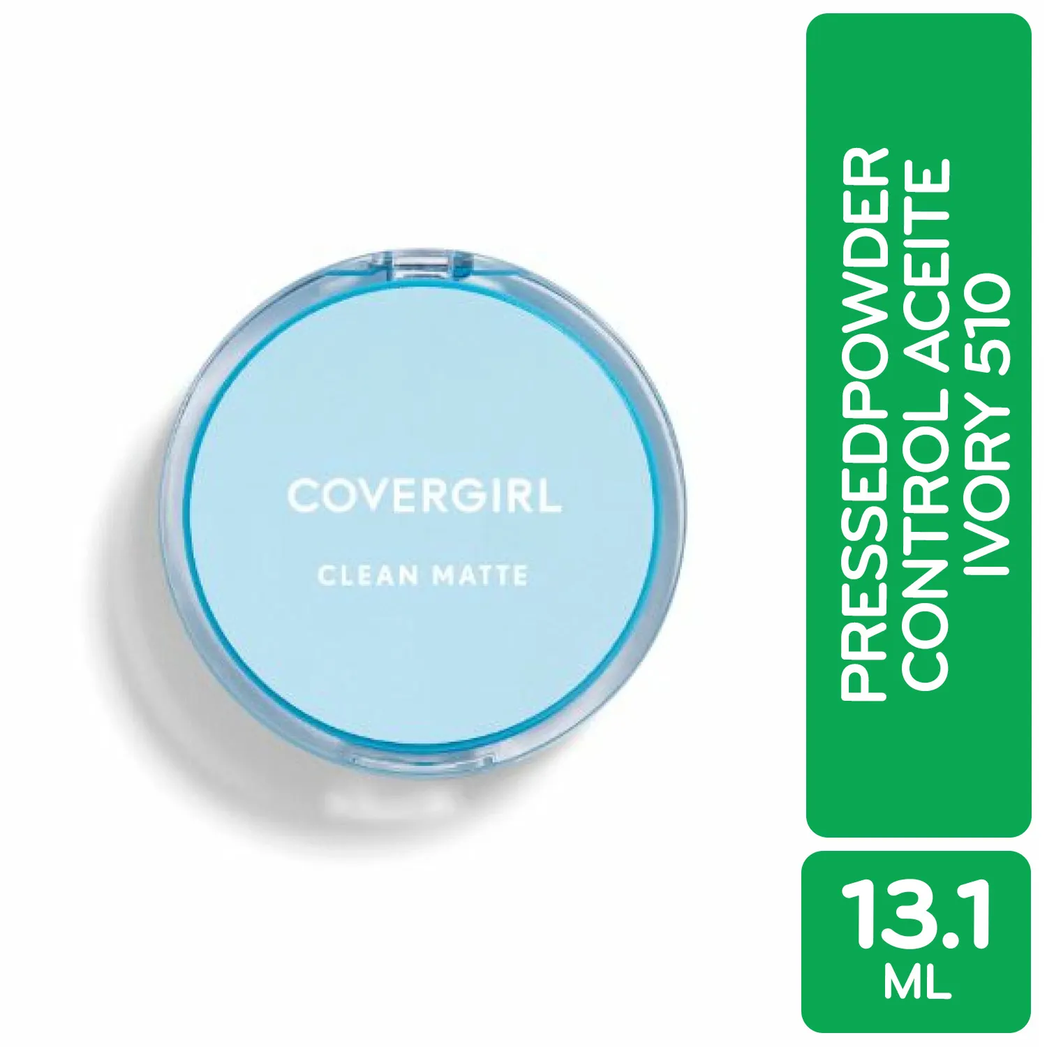 Polvo Compacto Control Aceite Iivory 510 Covergirl Blister Gad