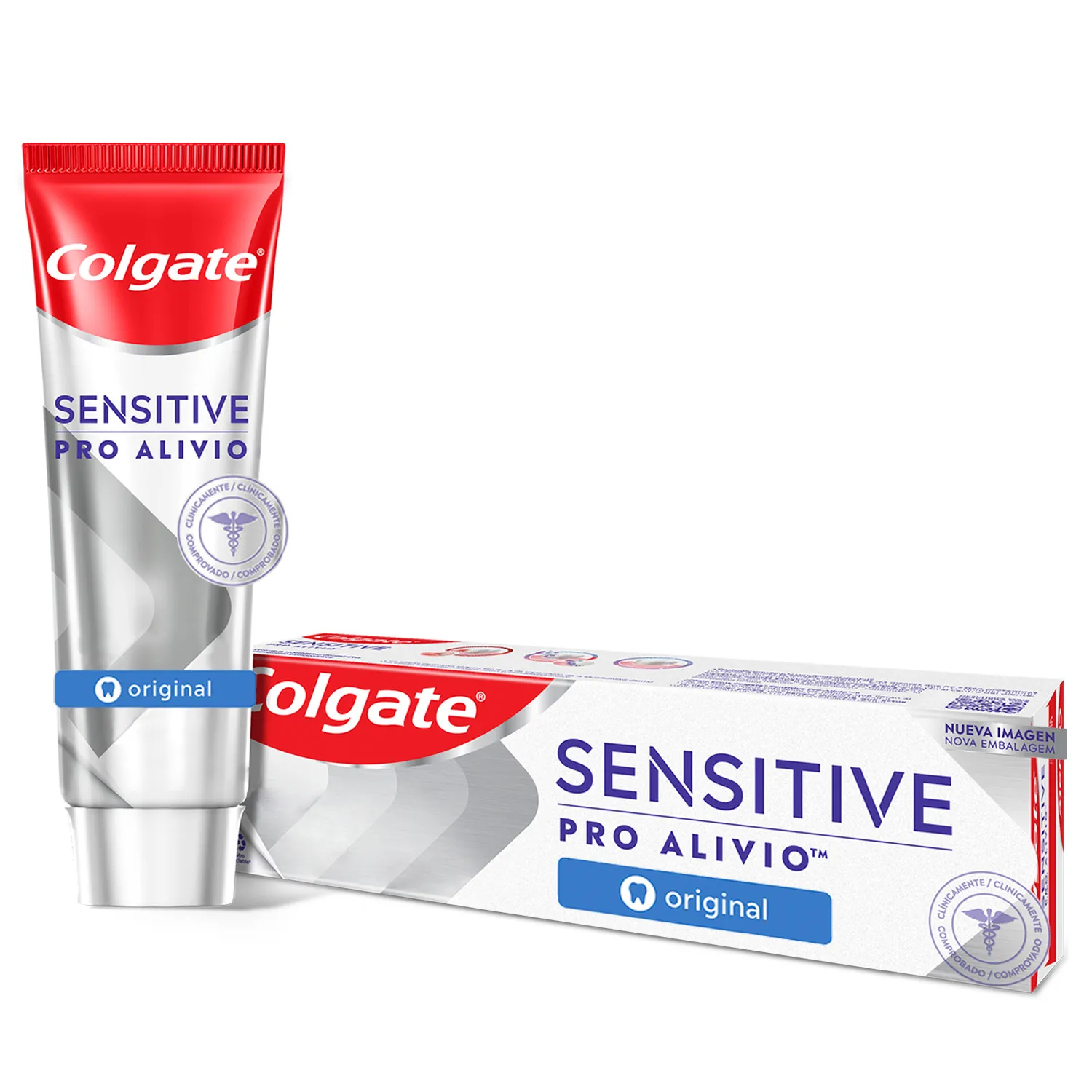 Crema Dental Sensitiva Pro Alivio Colgate Caja 75 Ml