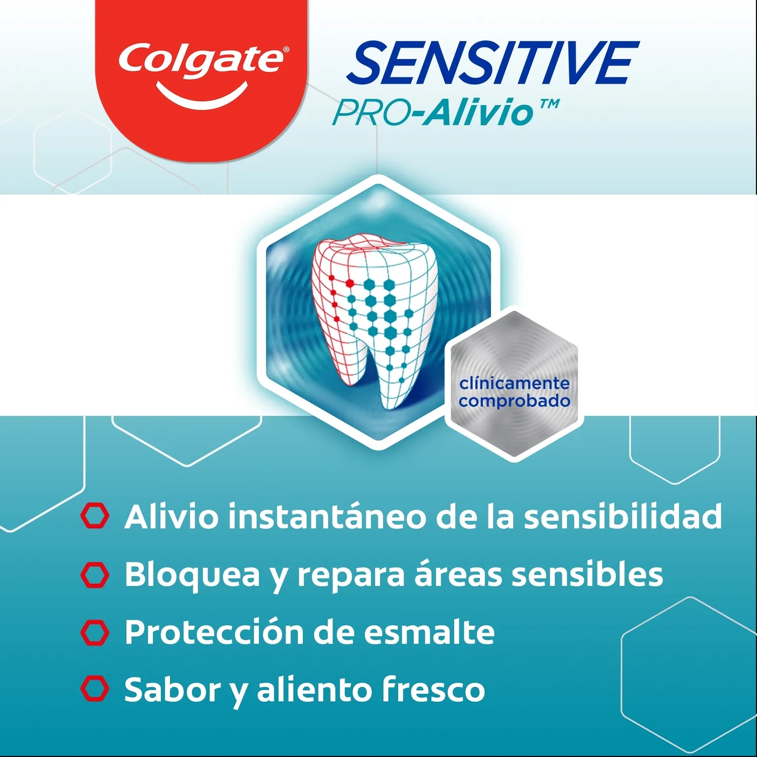 Crema Dental Sensitiva Pro Alivio Colgate Caja 75 Ml