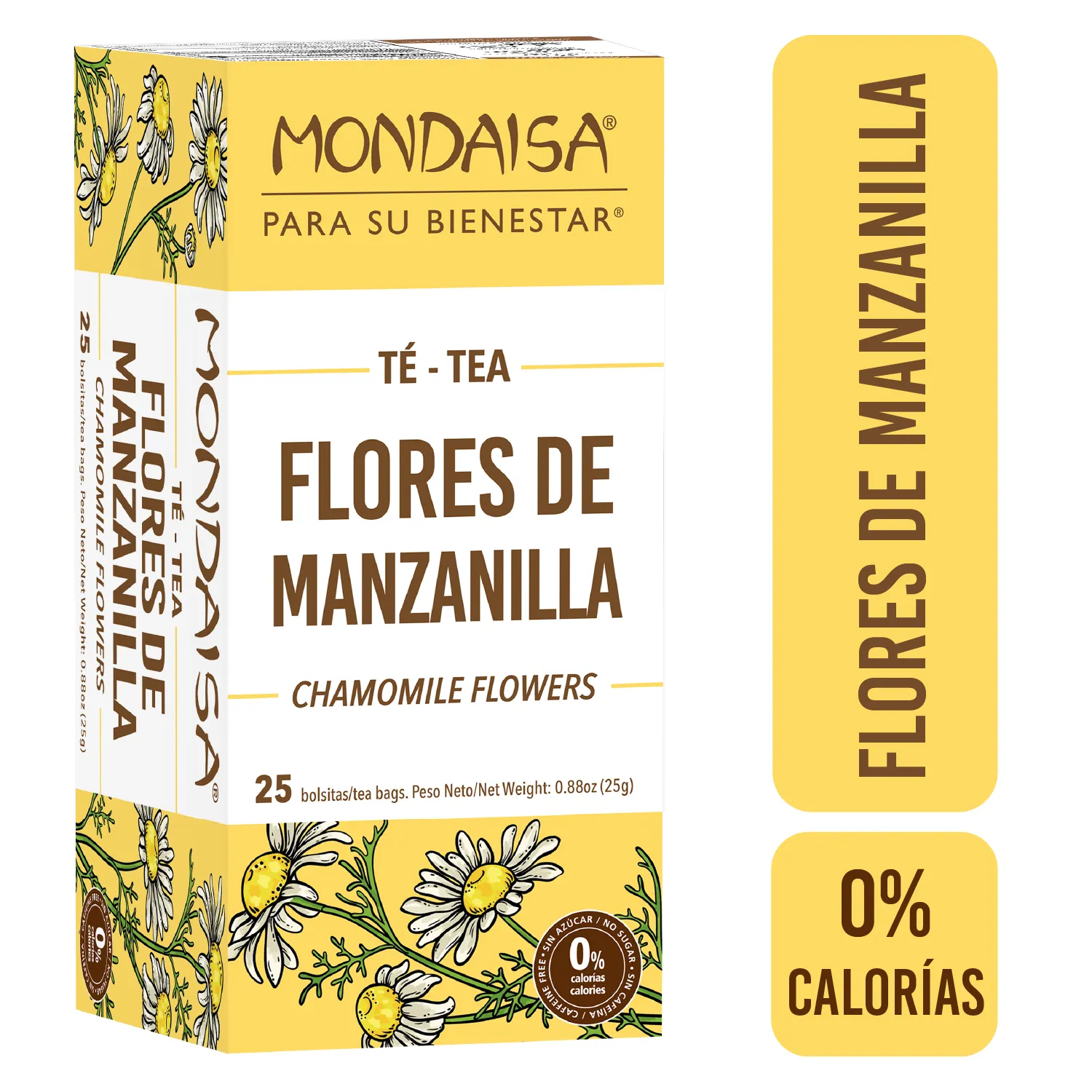 Te Manzanilla Mondaisa Caja 25 G