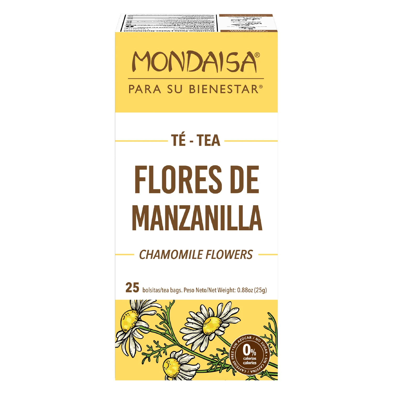 Te Manzanilla Mondaisa Caja 25 G
