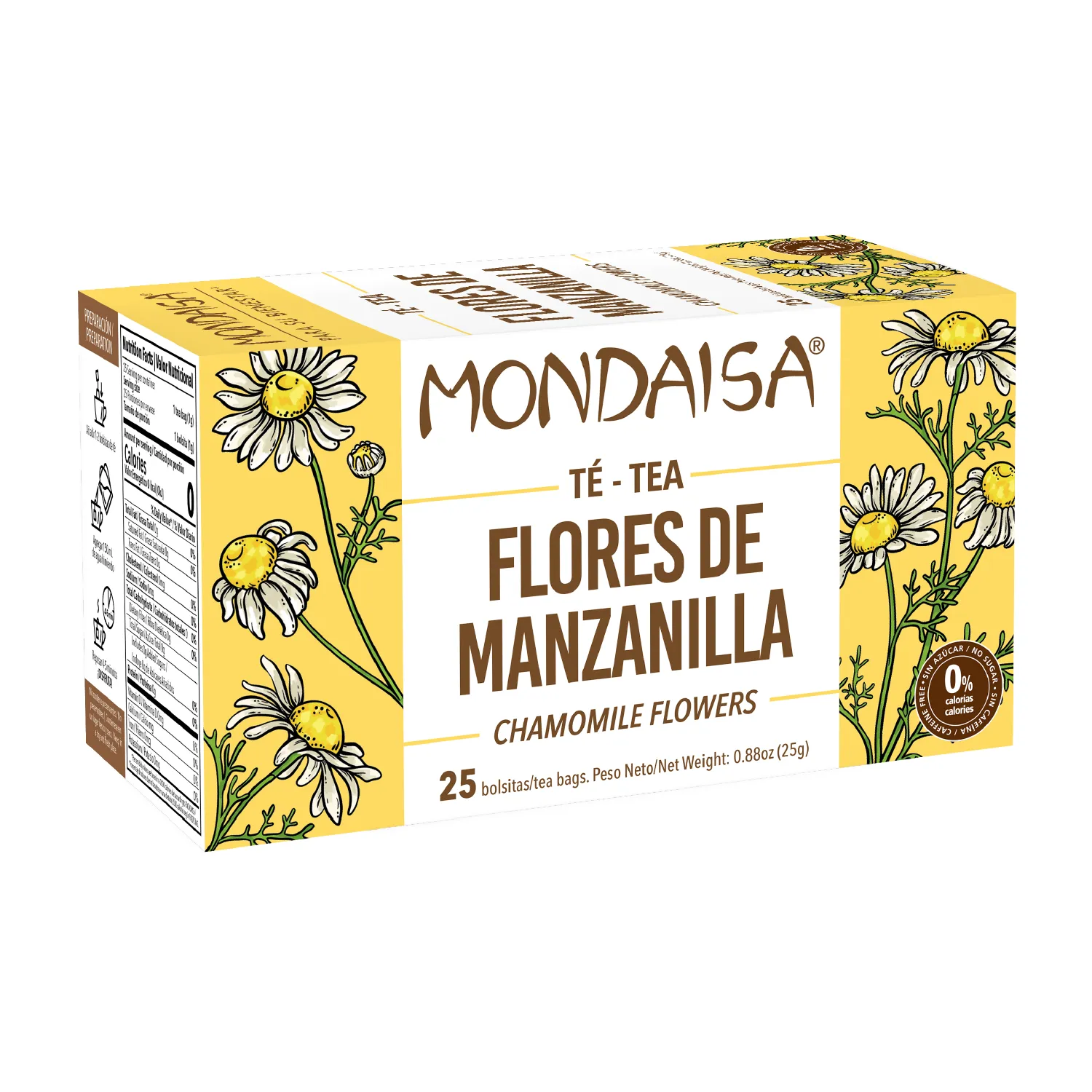 Te Manzanilla Mondaisa Caja 25 G