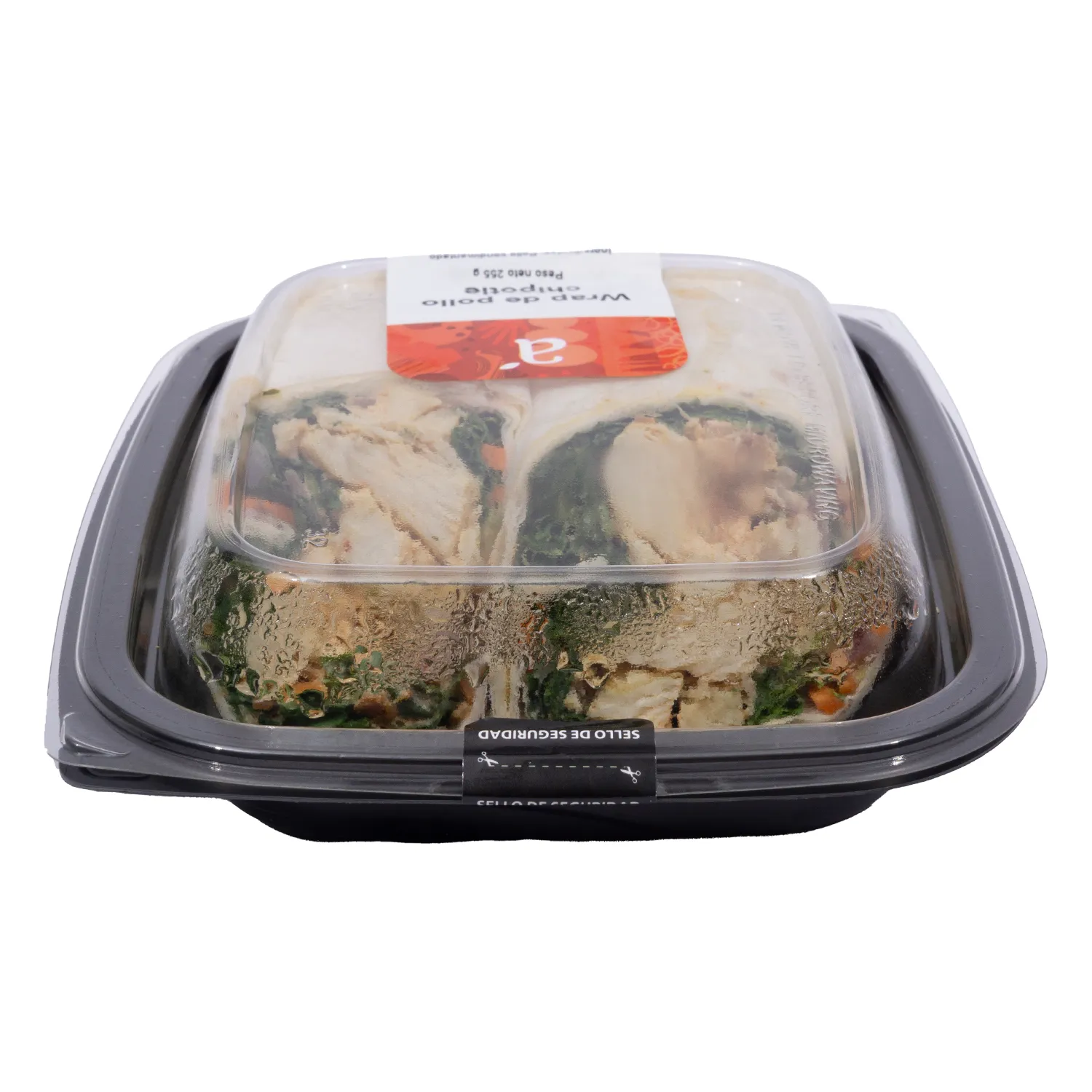 Wrap De Pollo Chipotle Auto Mercado Unidad 255 G