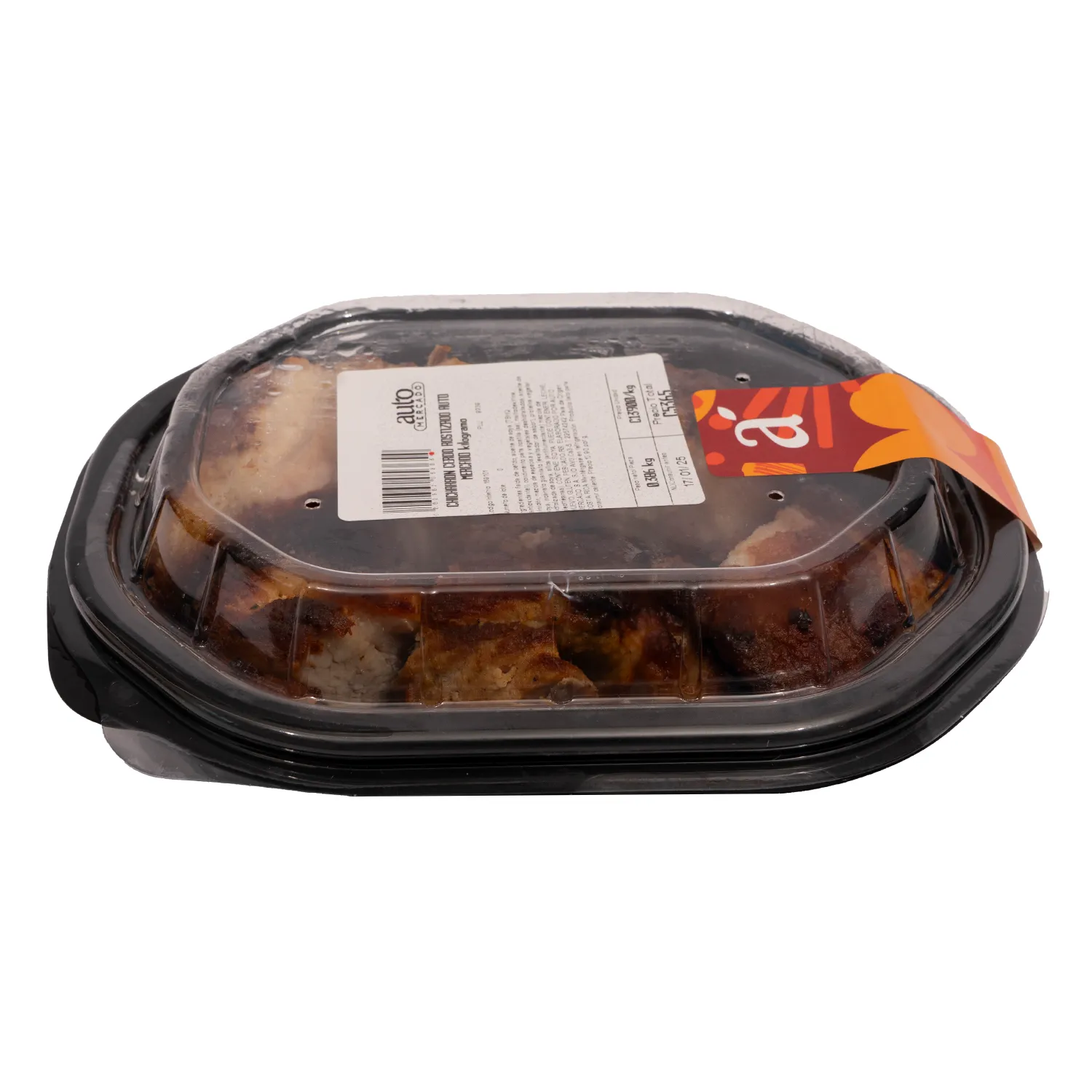 Chicharron Cerdo Rostizado Auto Mercado Kilo