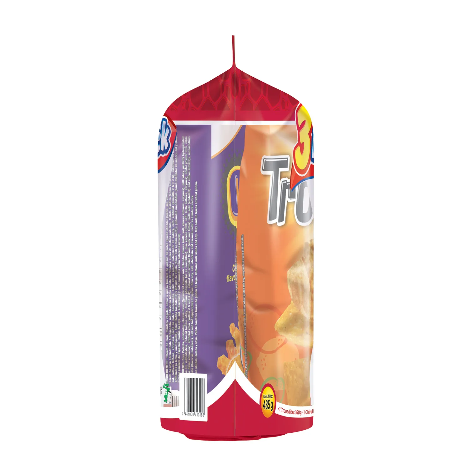 Bocadillo Mix Pack Tosty Paquete 485 G