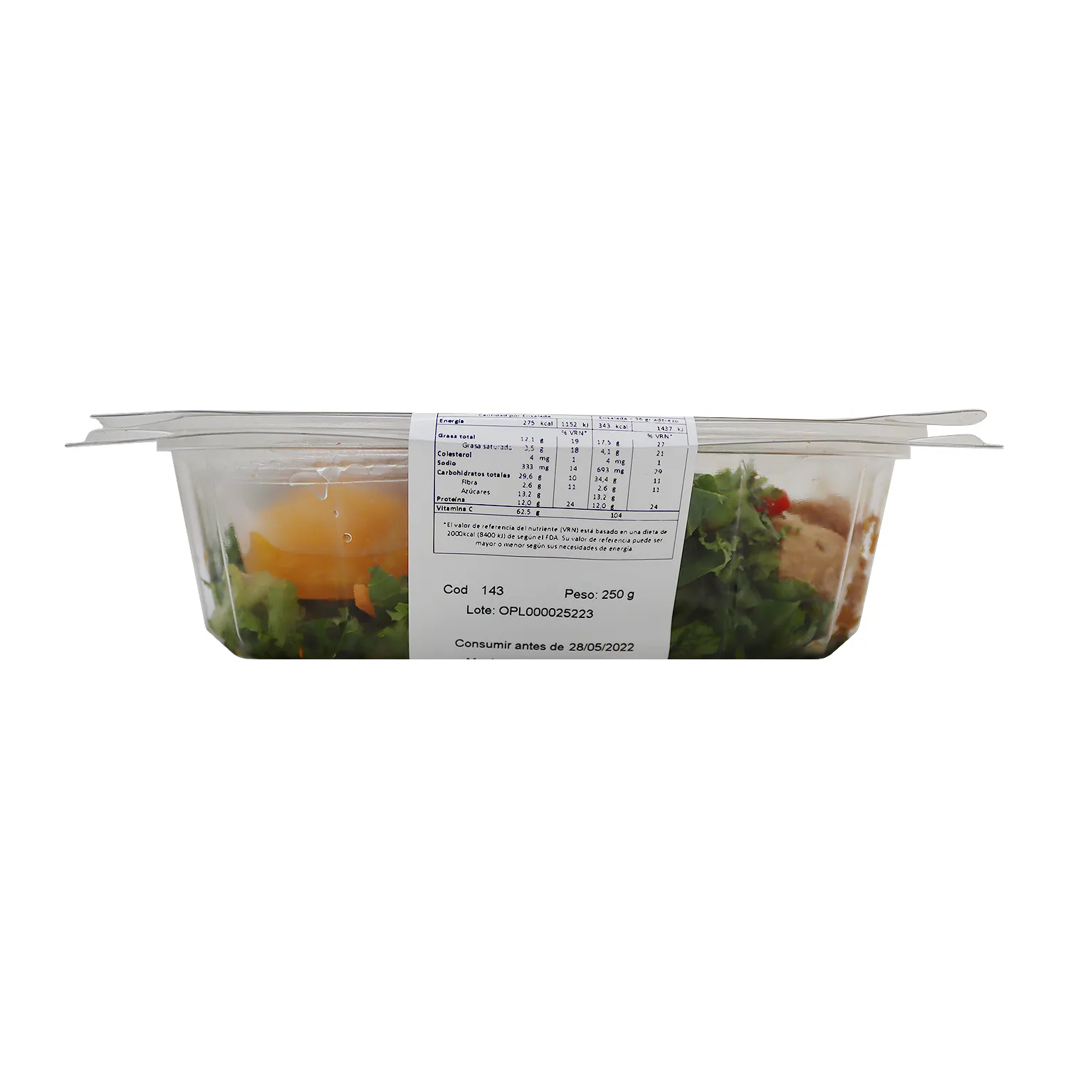 Ensalada De Lechuga Thai Auto Mercado Unidad 255 G